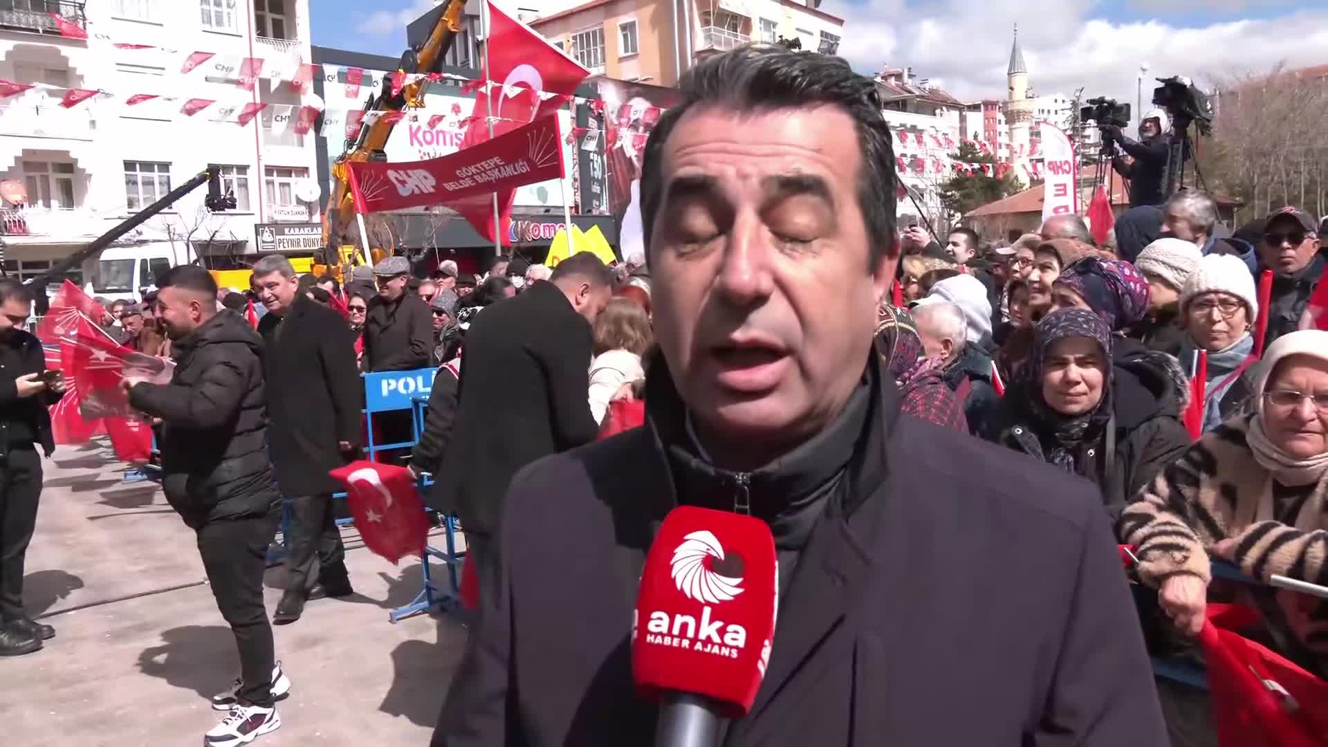 CHP'nin "Millet İradesine Sahip Çıkıyor" mitingi... Erhan Adem: "Varsa yüreğiniz, cesaretiniz getirin sandığı, biz hazırız"