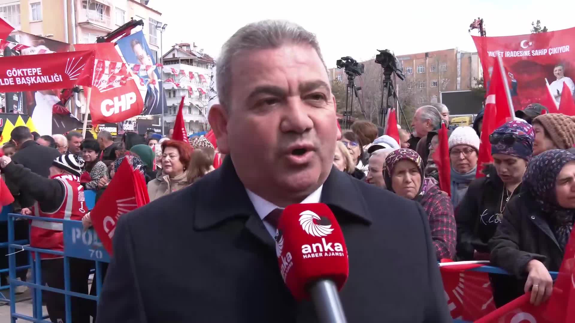 CHP'nin "Millet İradesine Sahip Çıkıyor" mitingi... Soner Yeşildaş: "Emeklisi, emekçisi, asgari ücretlisi, çiftçisi Genel Başkan'ın ağzından Karaman'ın sorunlarıyla ilgili bir açıklama istiyor"