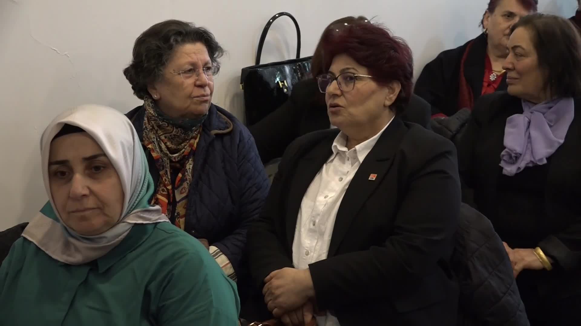 CHP Malatya İl Kadın Kolları Başkanı Nezahat Aydın: “8 Mart sadece bir anma günü değil, eşitliğe giden yolda bir isyan günüdür”