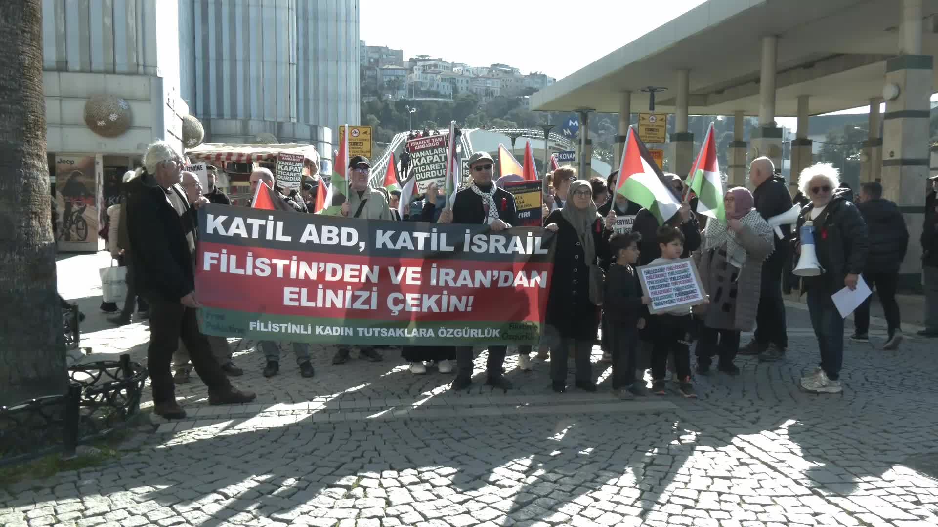 Filistin'e Özgürlük Platformu'ndan iktidara çağrı: "Türkiye, bombalanan İran halkının yanında olmalı. NATO’dan ayrılmalı ve ABD üslerini hemen kapatmalıdır"