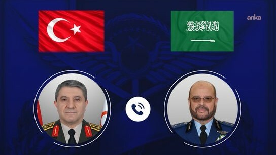 Genelkurmay Başkanı Orgeneral Bayraktaroğlu, Suudi Arabistanlı mevkidaşı ile görüştü