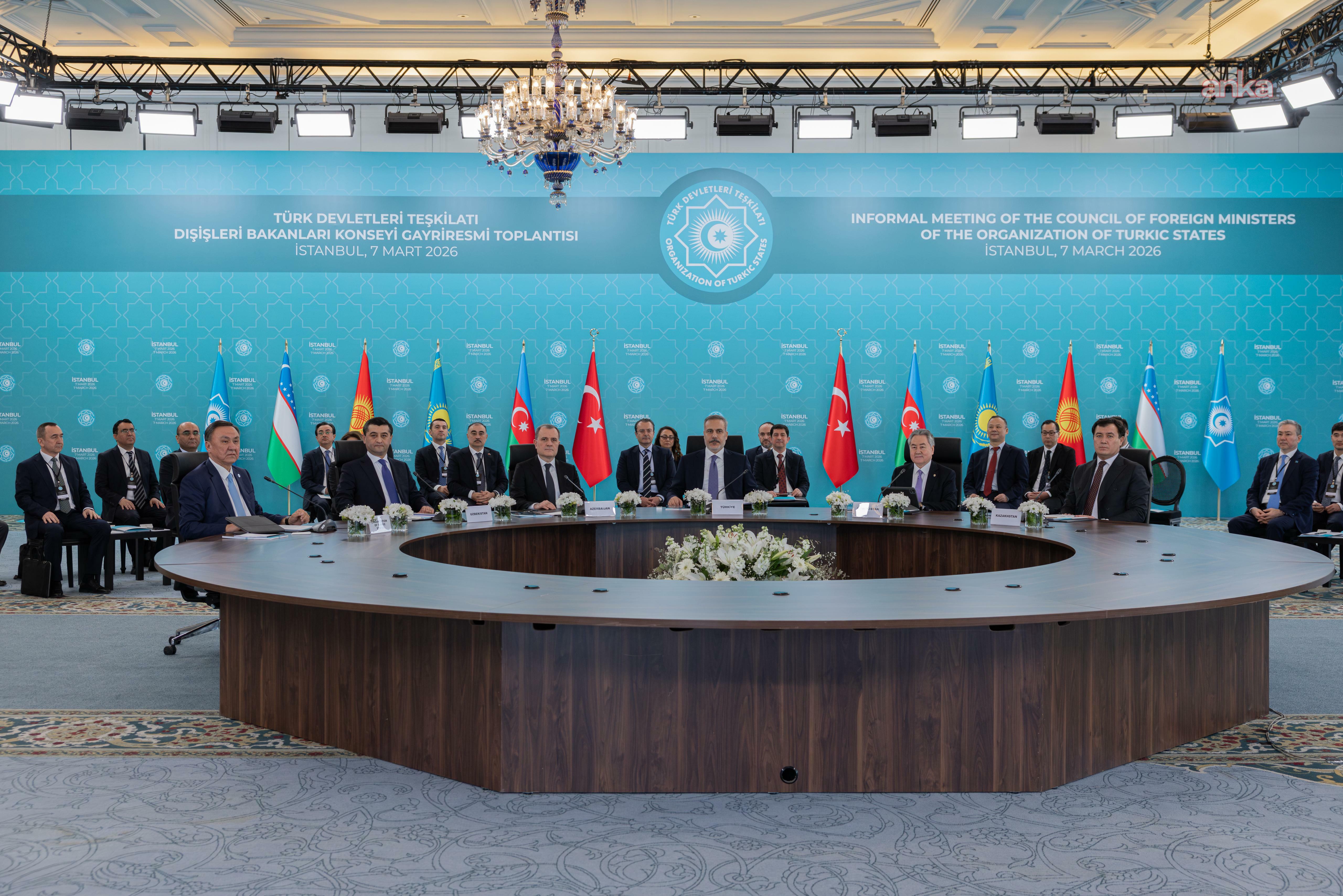 Türk Devletleri Teşkilatı Dışişleri Bakanları İstanbul'da bir araya geldi