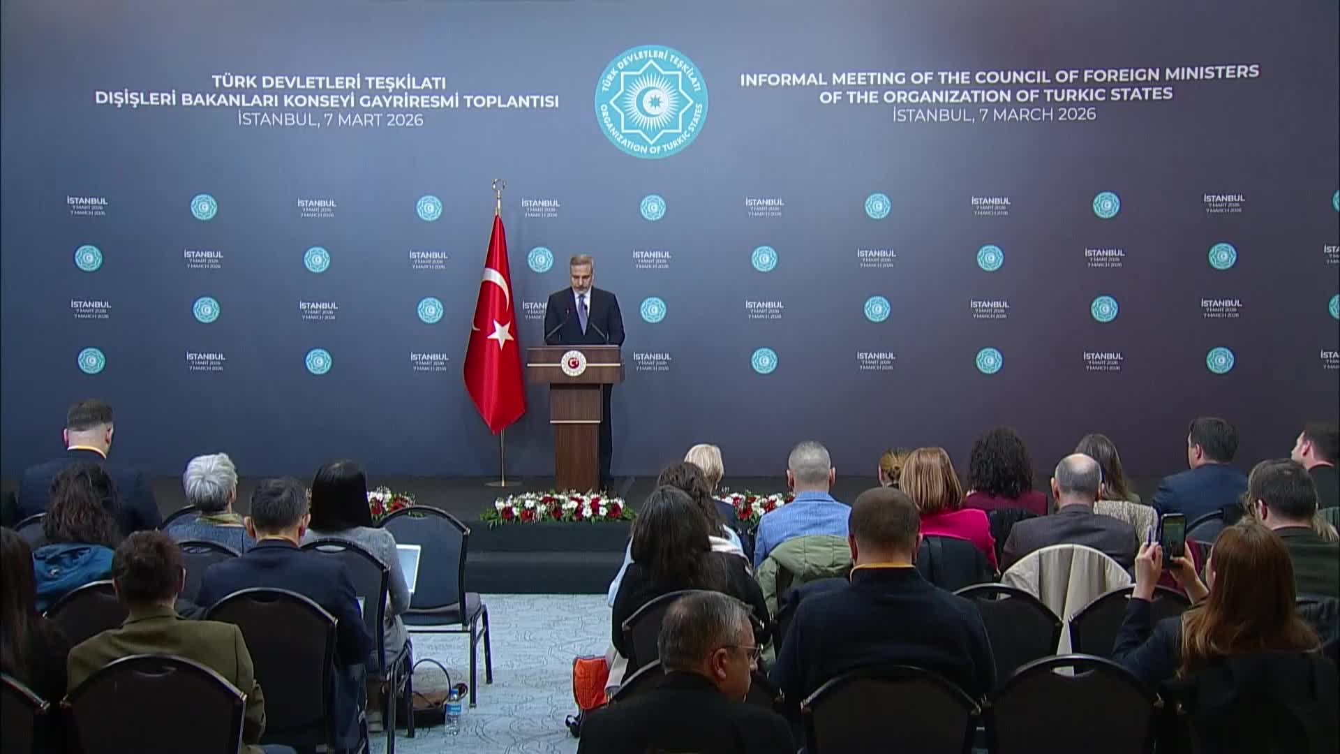Bakan Fidan'dan 'füze' açıklaması: Eğer yolunu kaybetmiş bir füzeyse başka bir konu, ama devamı gelecekse böyle bir maceraya İran'da hiç kimse atılmasın