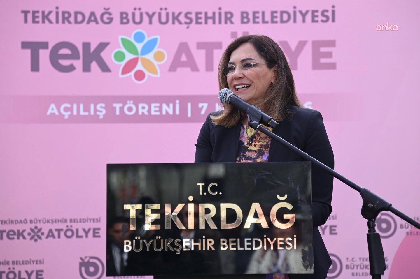 Tekirdağ’da kadın emeği Kızılpınar’da filizlenecek: TEK Atölye açıldı