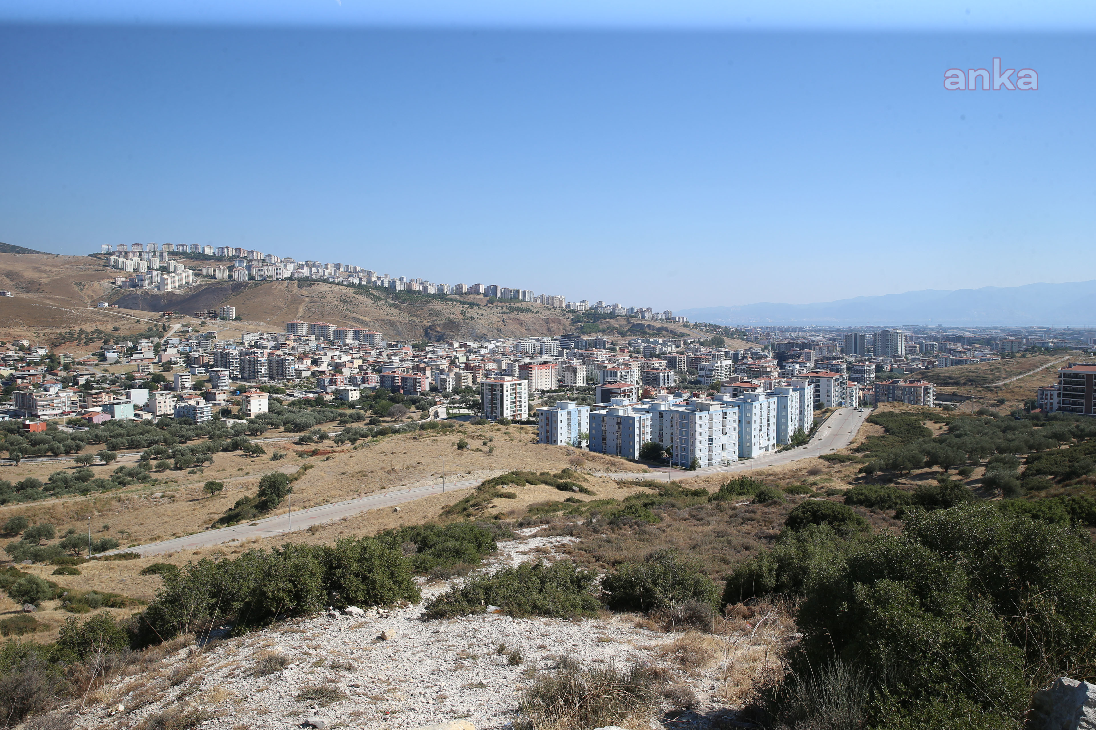 ÇİĞLİ BELEDİYESİ'NDEN HARMANDALI BÖLGESİNE İMAR MÜJDESİ