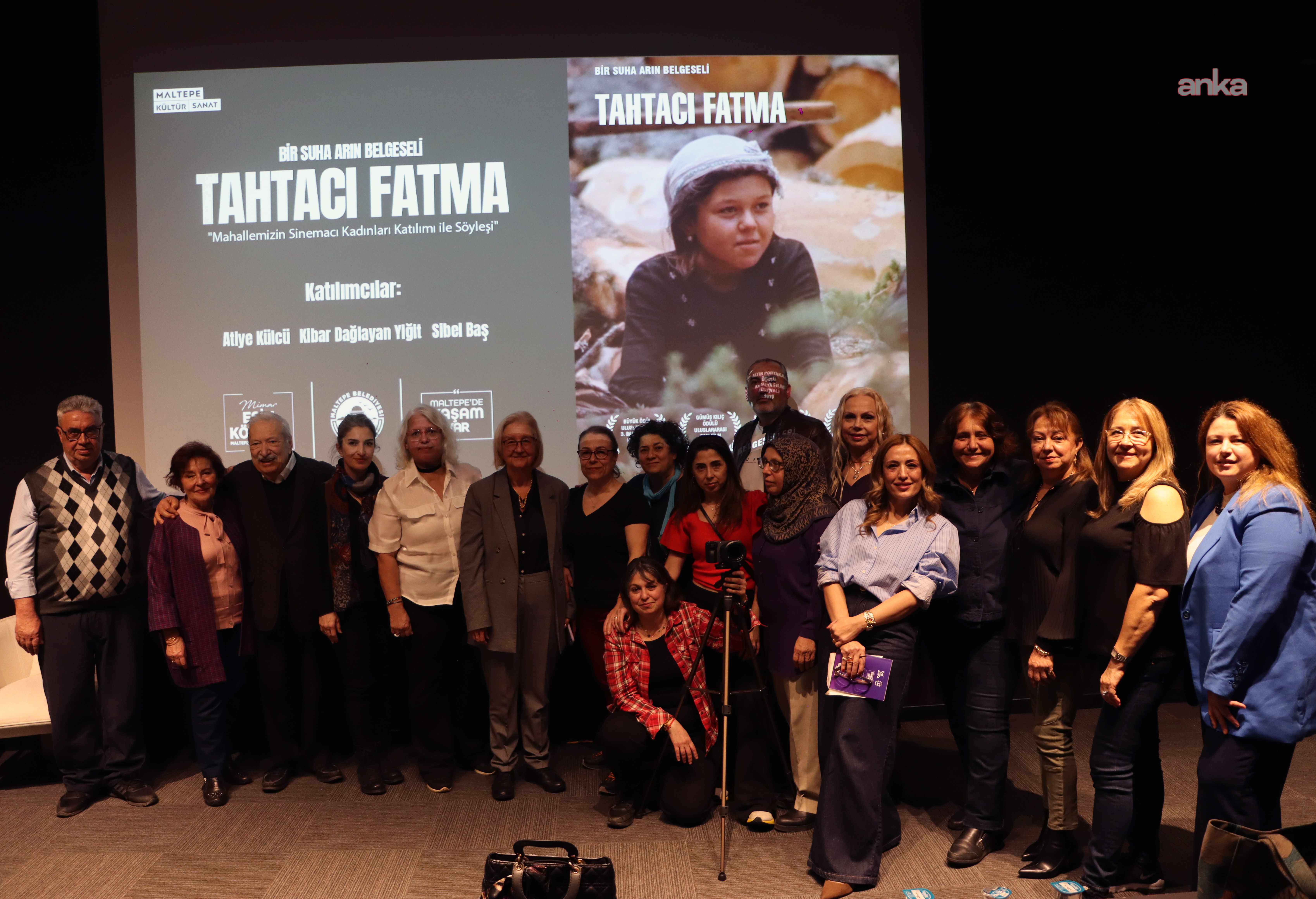 Maltepe’de “Tahtacı Fatma”dan “Silüet”e kadınların hikayesi anlatıldı