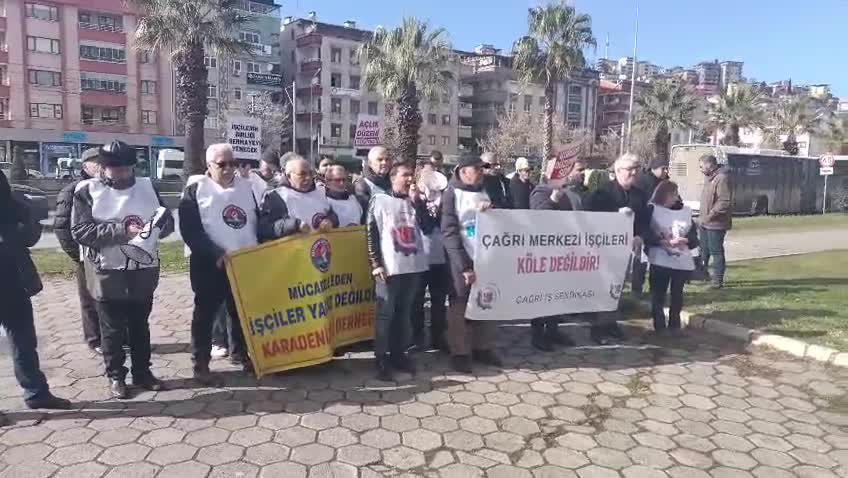 Çağrı-İş Sendikası Genel Başkanı Sezer, çağrı merkezi çalışanlarına sendikalaşmayı önerdi