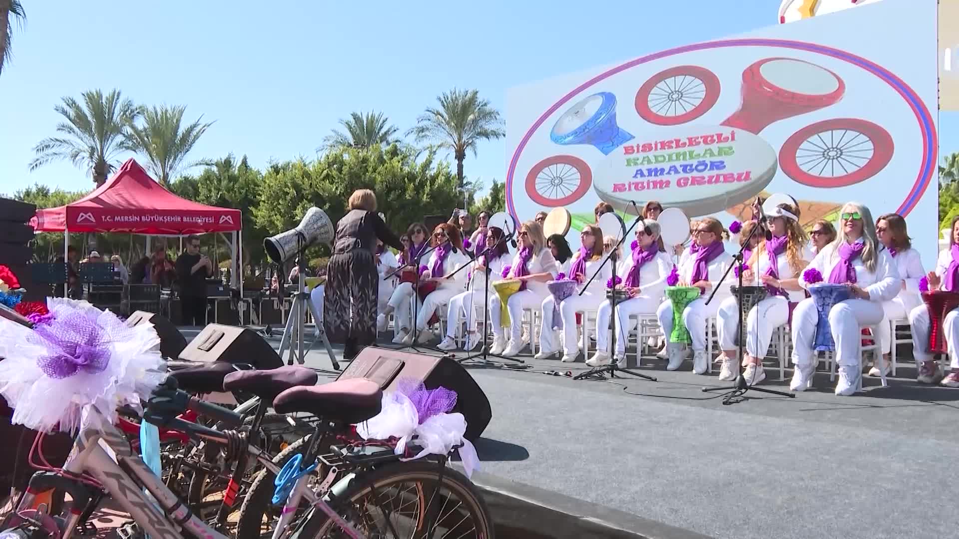 Mersin Büyükşehir Belediyesi, kadınlarla birlikte güçleniyor