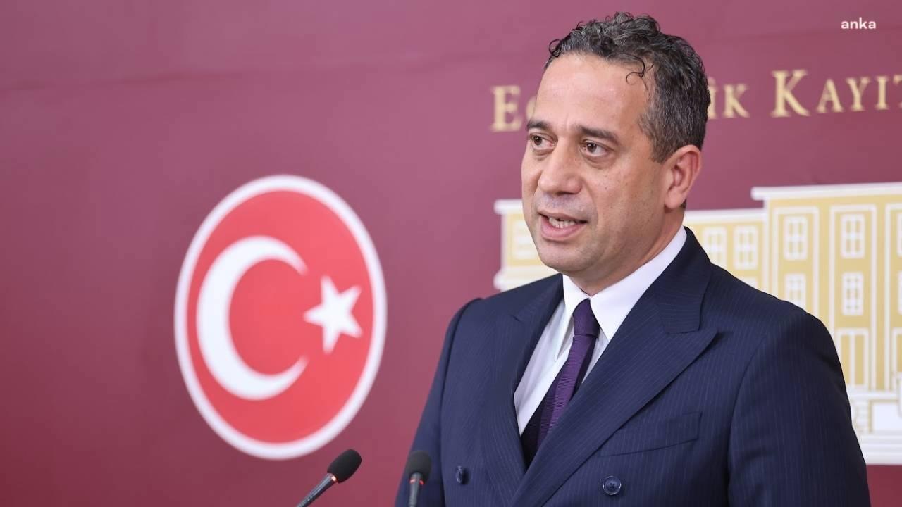 CHP'li Başarır'dan Silivri'deki cezaevi çevresinin yasaklı bölge ilan edilmesine tepki: "Adaletin tecelli edeceği yer yasaklı bölgeler değil, halkın vicdanıdır"