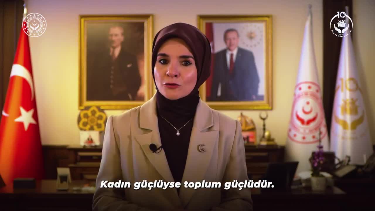 Bakan Göktaş'tan 8 Mart mesajı: "Kadınların emeğini, üretimini destekleyen politikalarımızla Türkiye Yüzyılı’nı hep birlikte inşa ediyoruz"