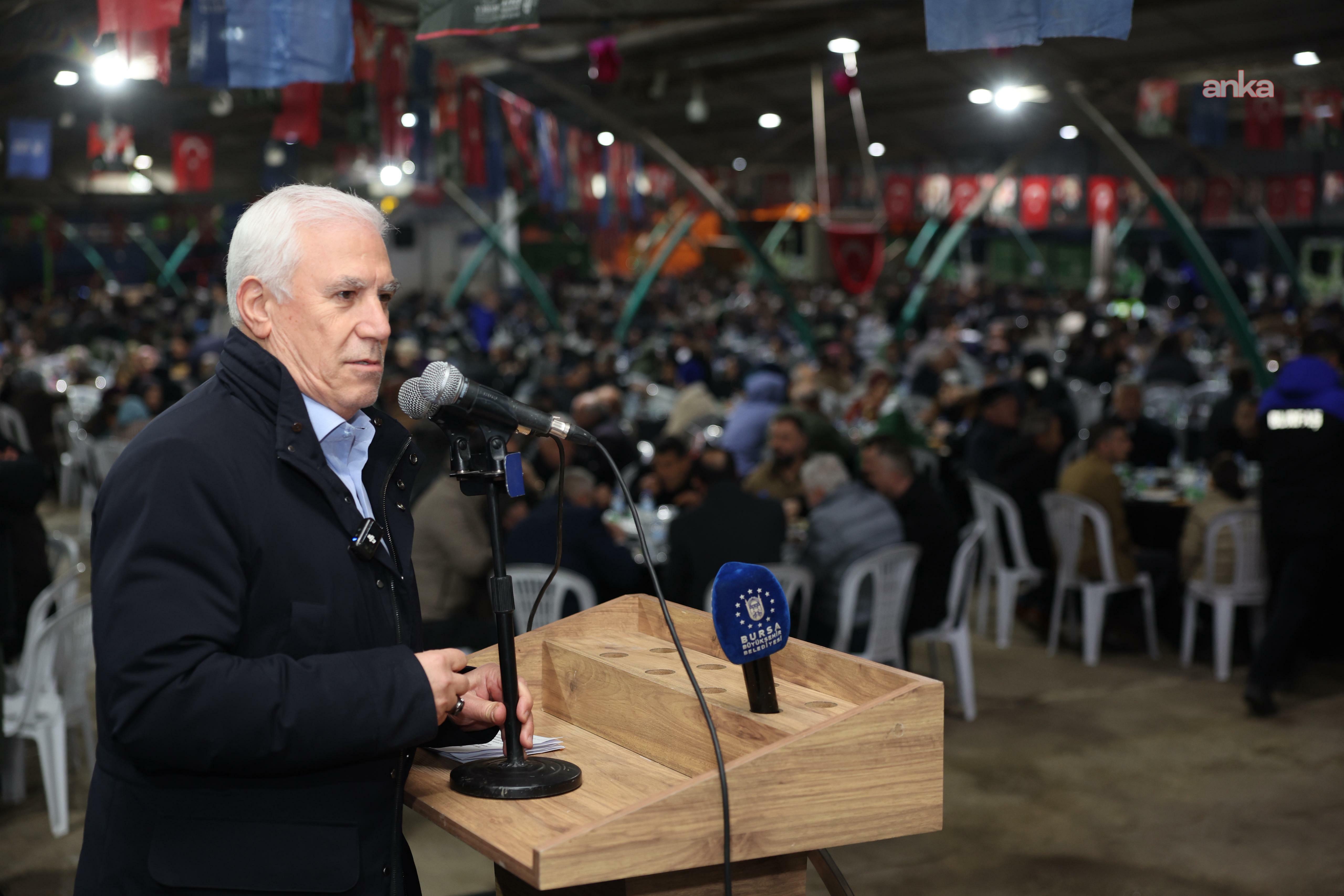 Bursa Büyükşehir Belediye Başkanı Bozbey: “İznik’in her bir konusunu dert ediniyoruz, projeler geliştiriyoruz”