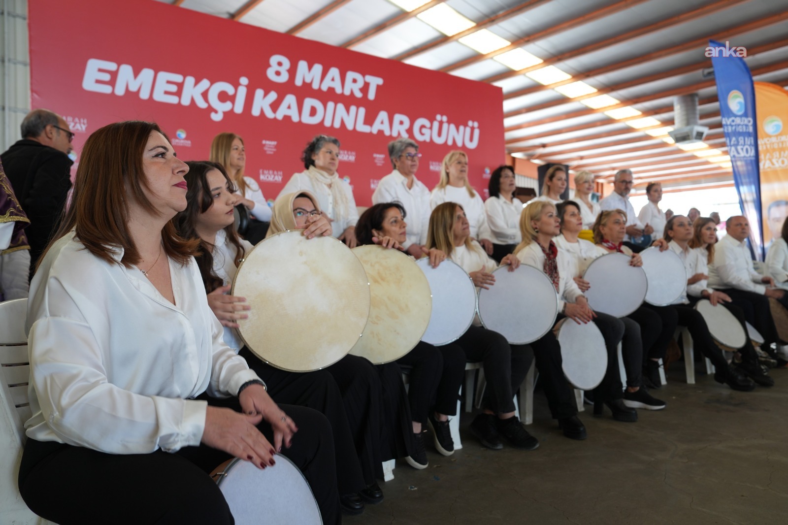 Çukurova’da 8 Mart etkinliği: Kadın emeği ve dayanışması sanatla buluştu