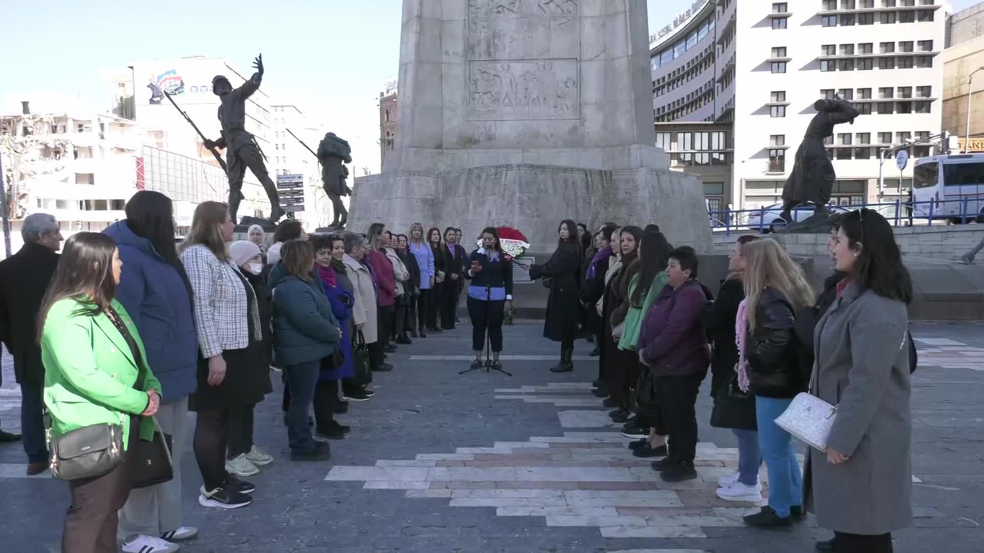 CHP Kadın Kolları Ankara İl Başkanı Çağlar: "Çare eşitliktedir, çare Cumhuriyet değerlerimizde, kurtuluş mücadelemizdedir"