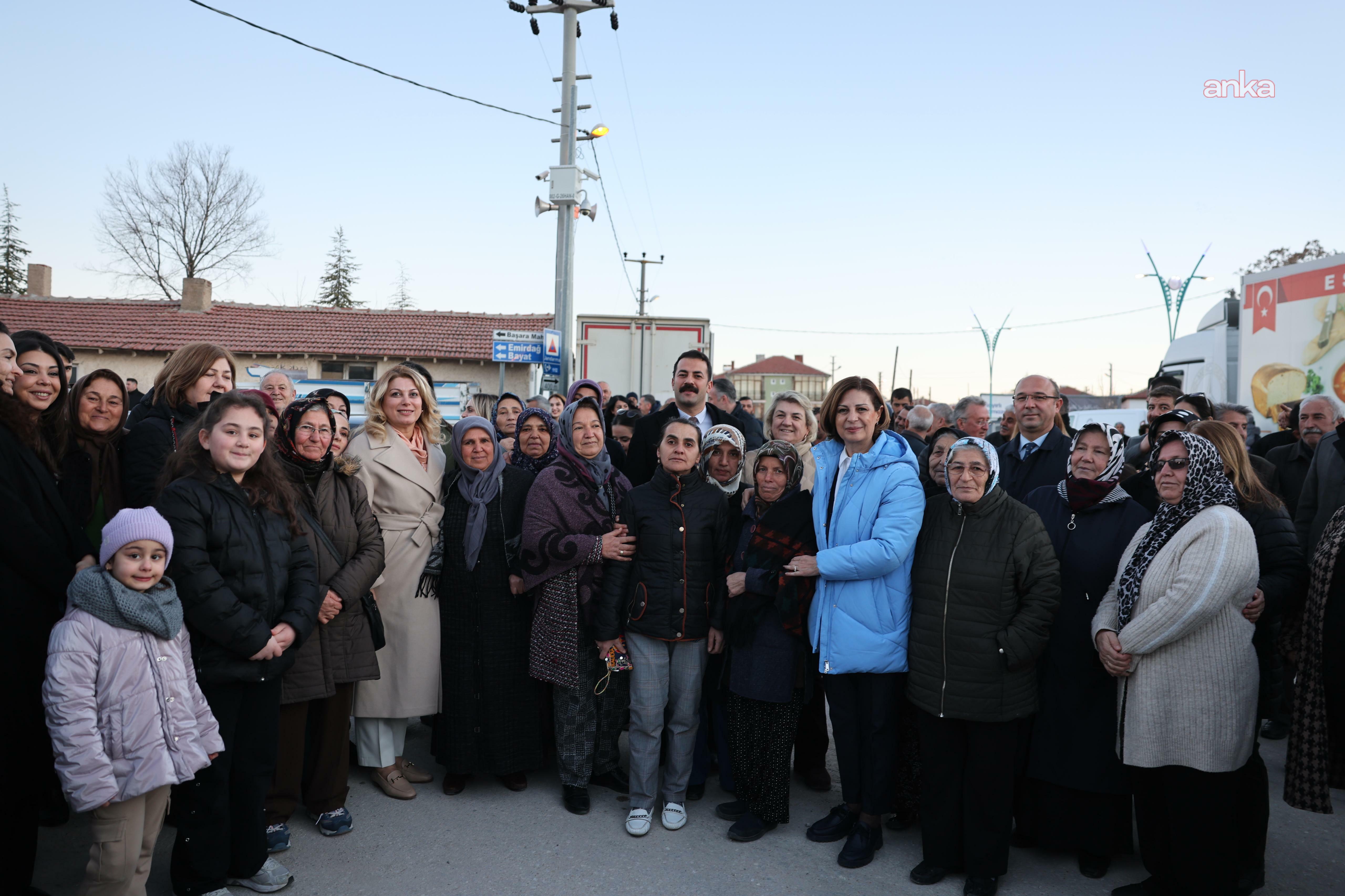 Eskişehir Büyükşehir Belediyesi'nden Han ilçesinde iftar programı