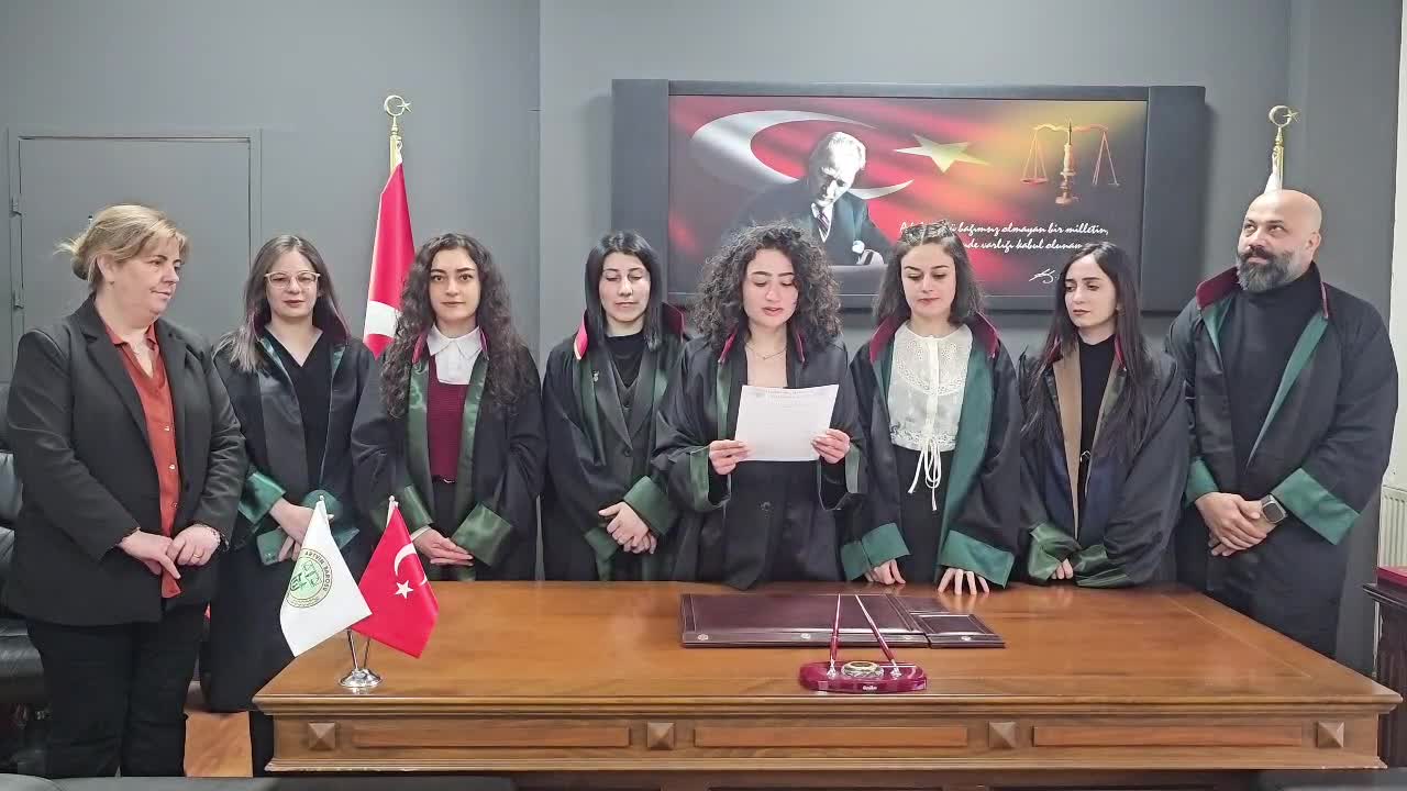 Artvin Barosu Kadın Hakları Komisyonu'ndan 8 Mart açıklaması: "Kadınların eşitliği, özgürlüğü ve güvenliği toplumun hukuk ve demokrasi ölçüsüdür"