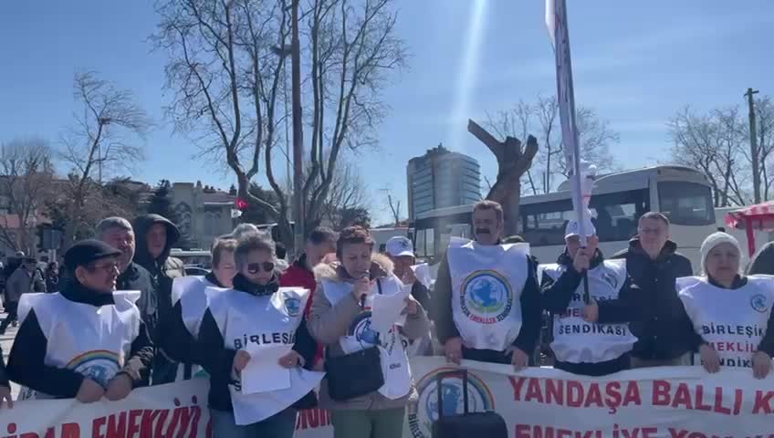 Birleşik Emekliler Sendikası: “Bu ülkenin sahipleri emekliler olarak mazeret değil çözüm istiyoruz"