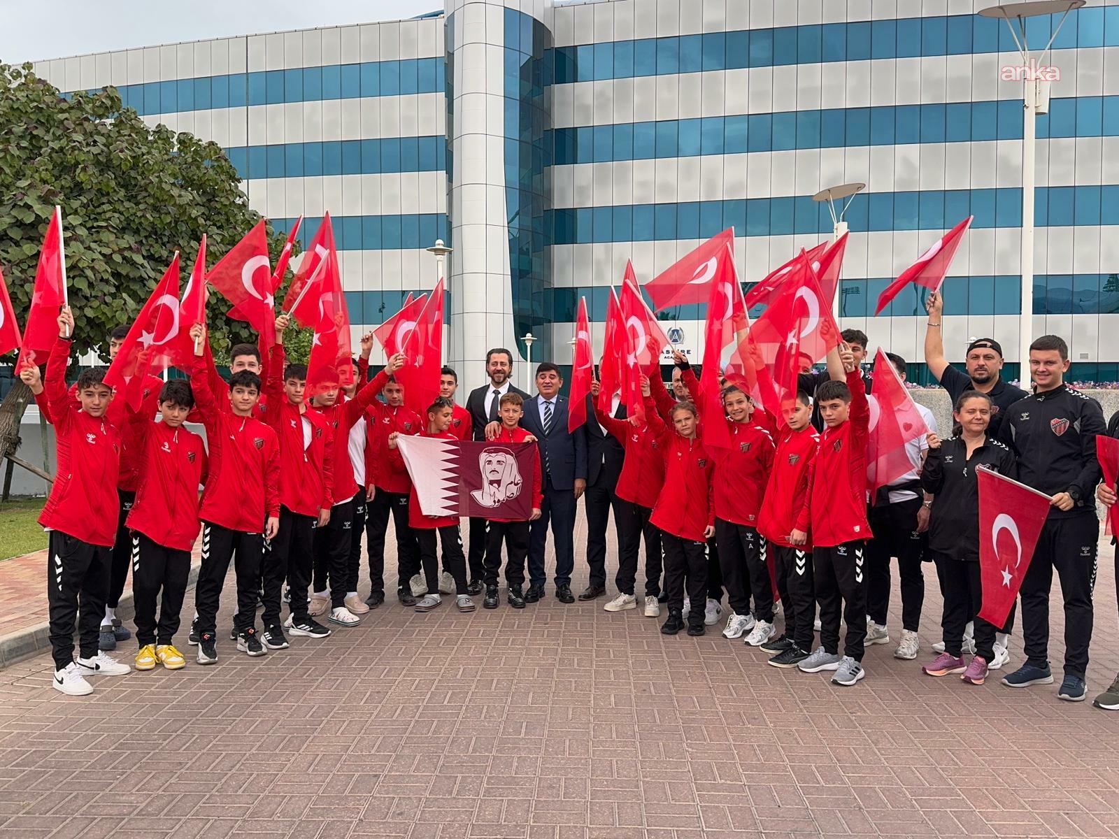 Katar’daki Türk sporcu kafilesi, Riyad üzerinden Türkiye’ye dönüyor
