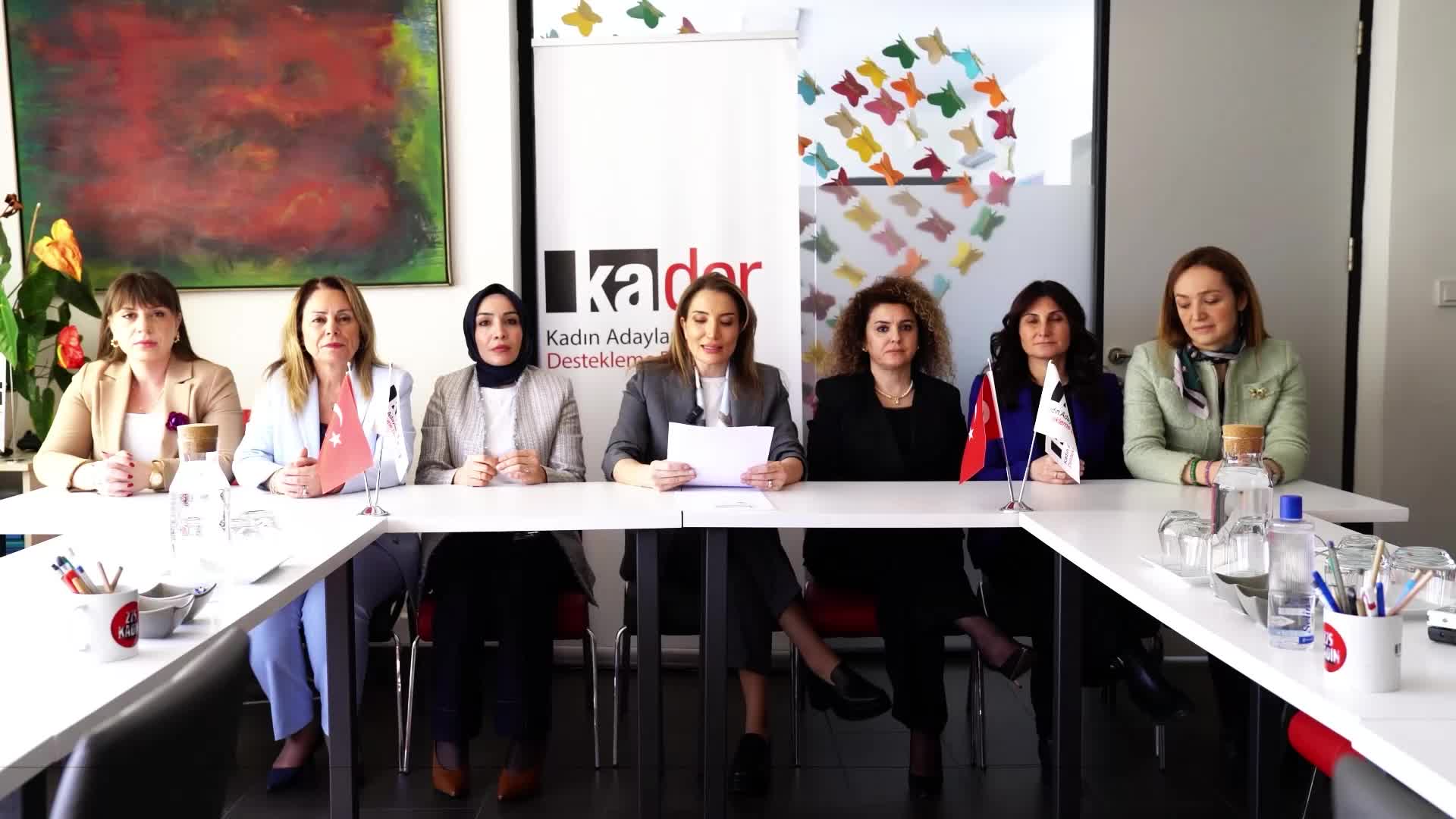 Kadın Adayları Destekleme Derneği: Eşit temsil bir lütuf değil, demokrasinin asgari standardıdır