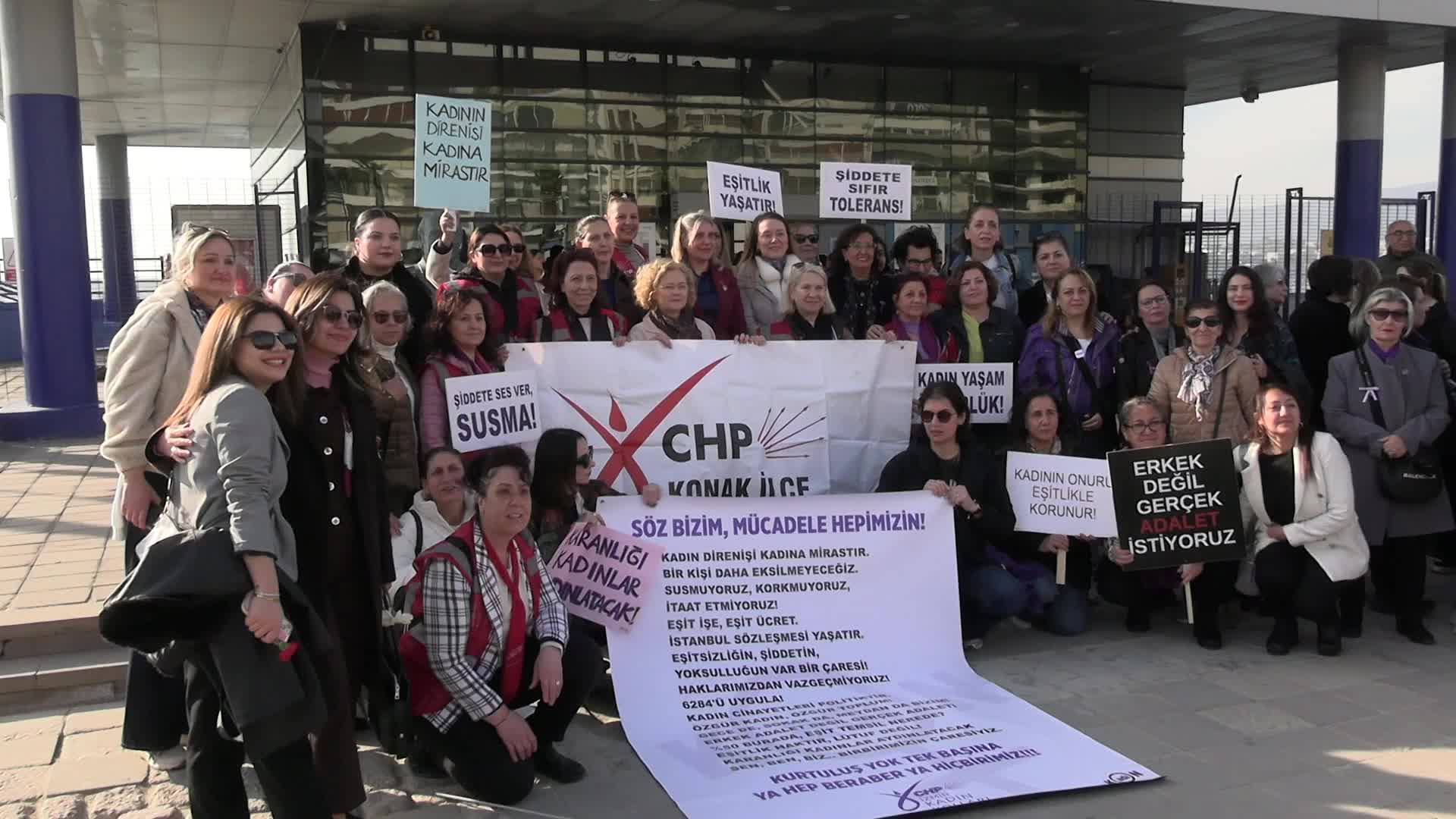 İzmir’de 8 Mart’ta ortak çağrı: “Kadın cinayetlerini durduracağız”
