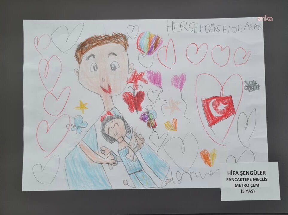 Ekrem İmamoğlu'ndan "Hifa İkra" mesajı: Kreşimizin bahçesinde, oyunların ve umutların arasında dolaşmış