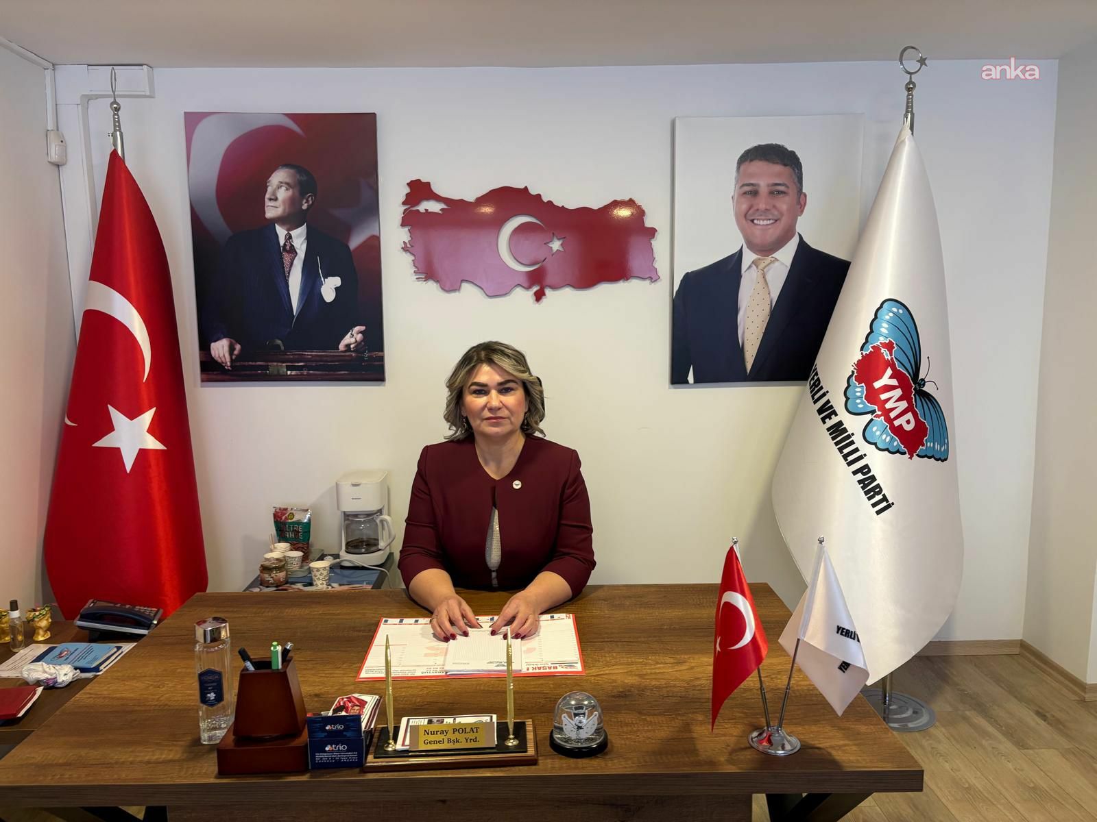 Yerli ve Milli Parti'den 8 Mart mesajı: "Kadın güçlenirse Türkiye güçlenir"