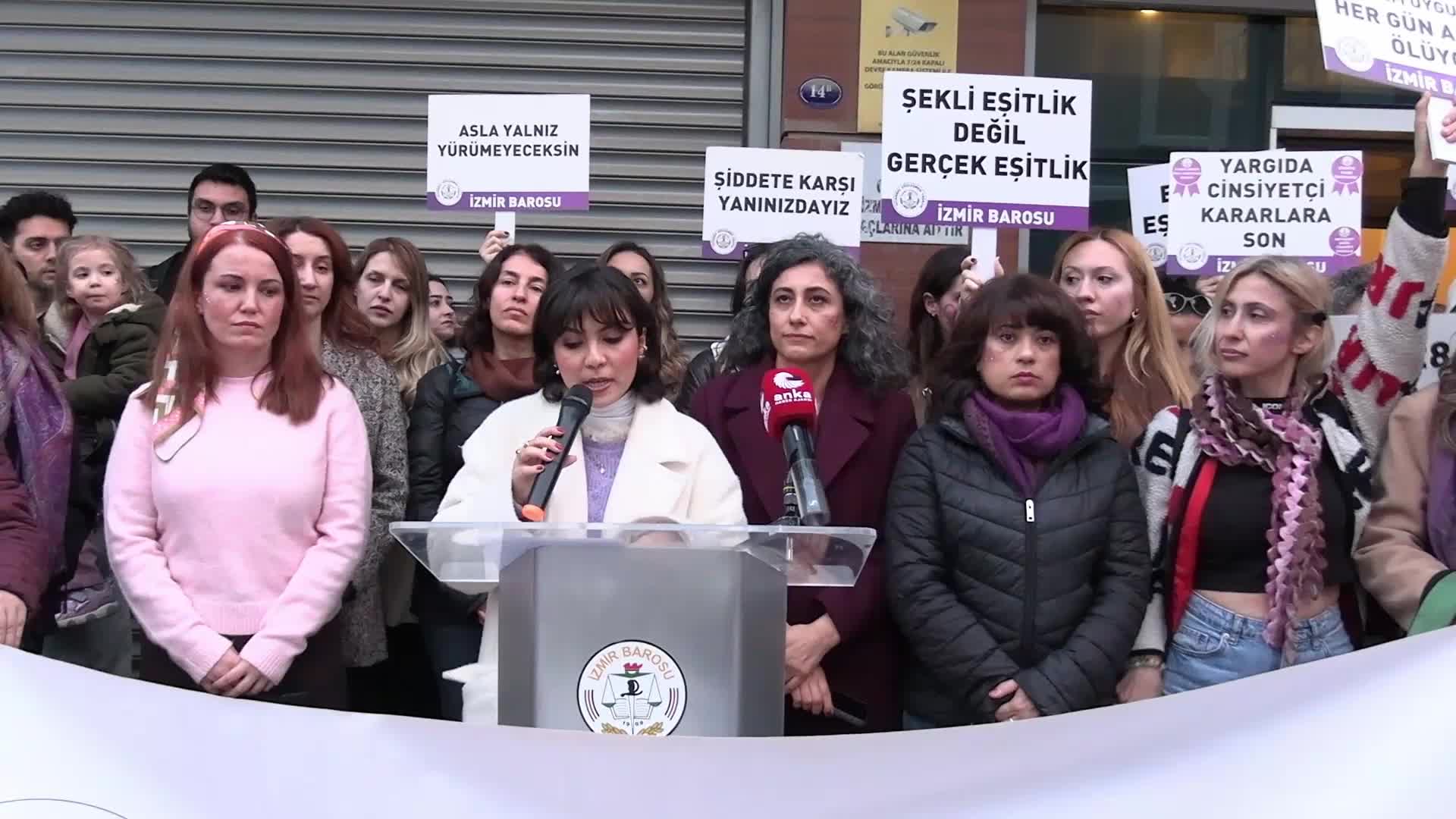 İzmir Barosundan "8 Mart" açıklaması: “Yaşam haklarımız pazarlık konusu değildir”