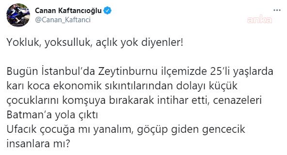 ZEYTİNBURNU'NDA GENÇ BİR ÇİFT İNTİHAR ETTİ