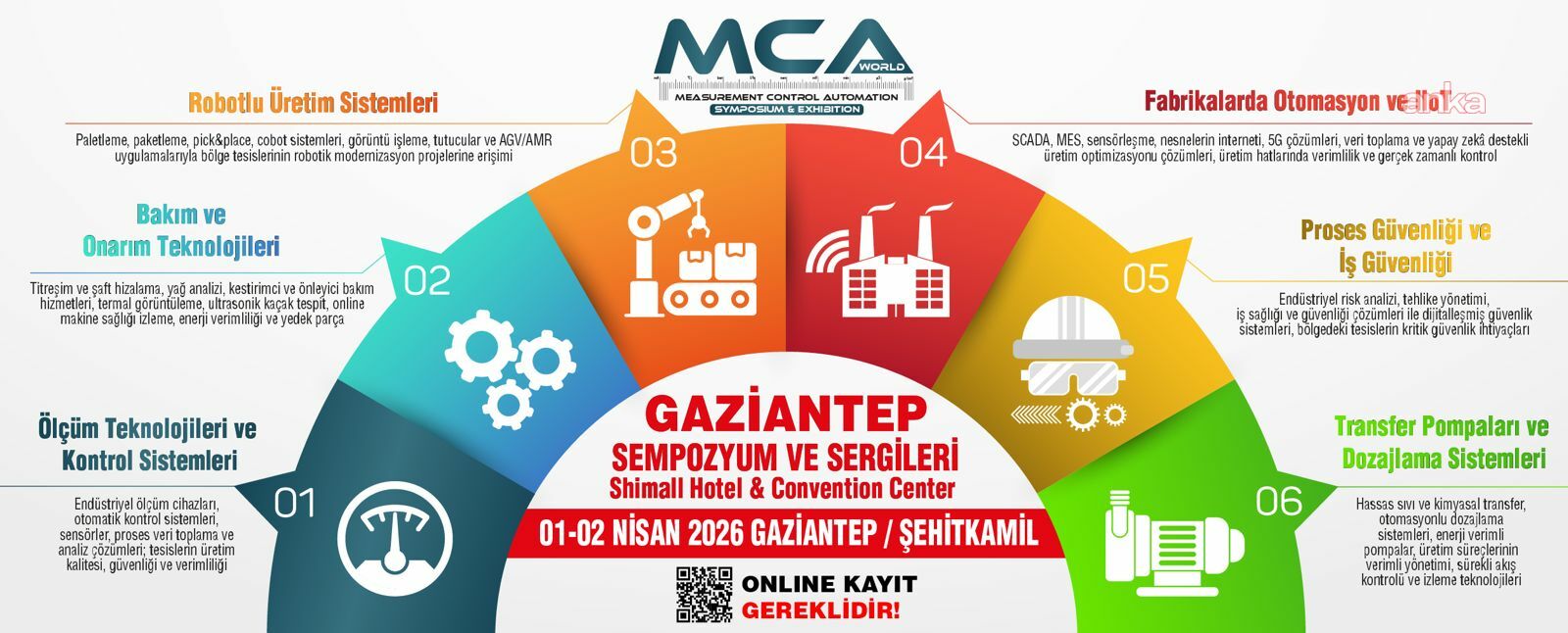MCA World Gaziantep için geri sayım başladı