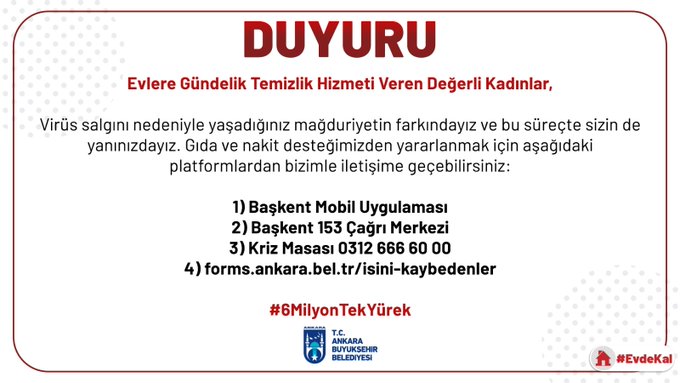YAVAŞ'TAN GÜNDELİKÇİ KADIN EMEKÇİLERE DESTEK