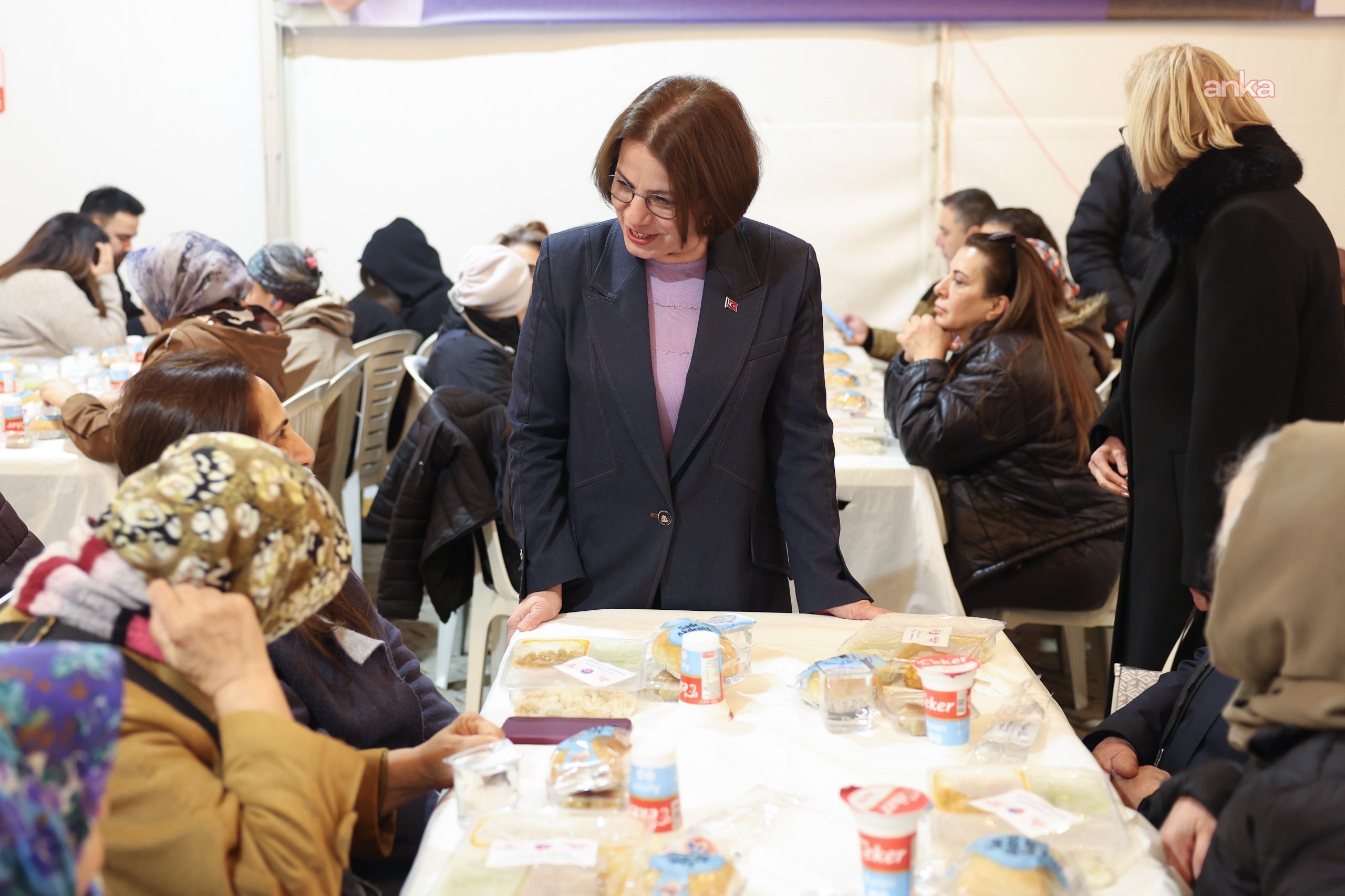 Maltepe Belediye Başkanı Köymen, vatandaşlarla iftarda bir araya geldi