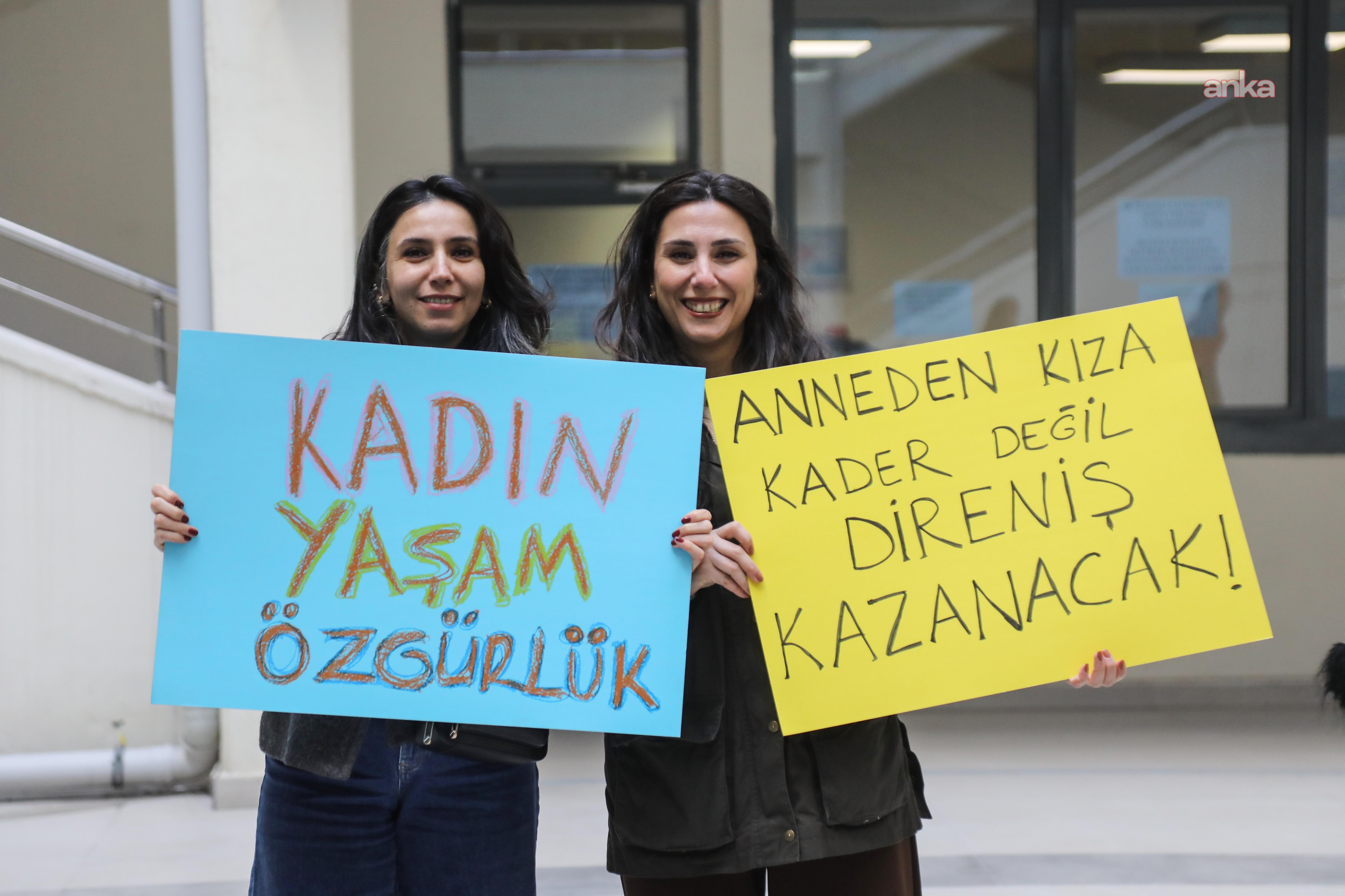 Çankaya'da 8 Mart'ta dayanışma ve eşitlik vurgusu öne çıktı