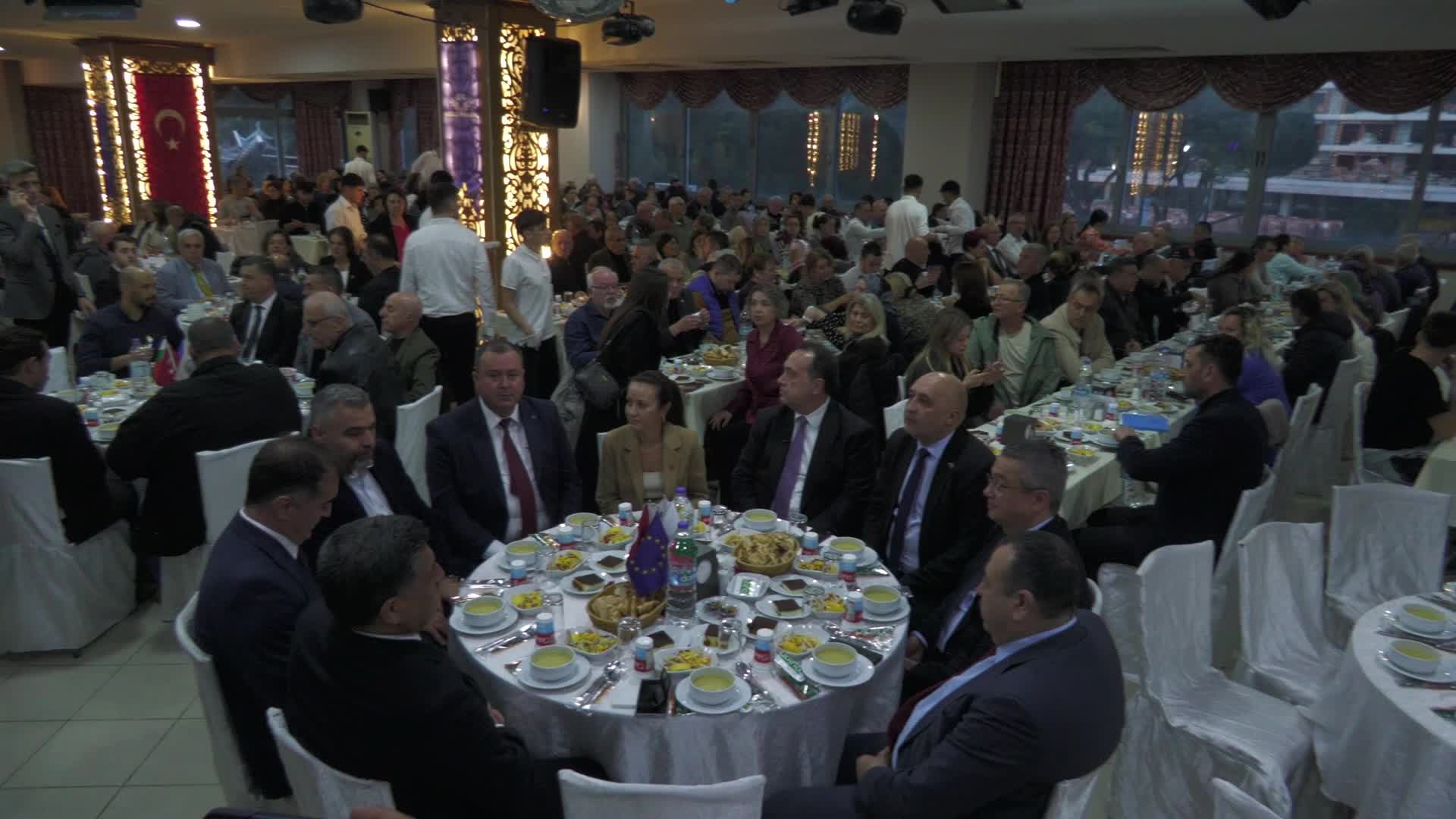 Manisa ile Balkan coğrafyası, iftar programında buluştu