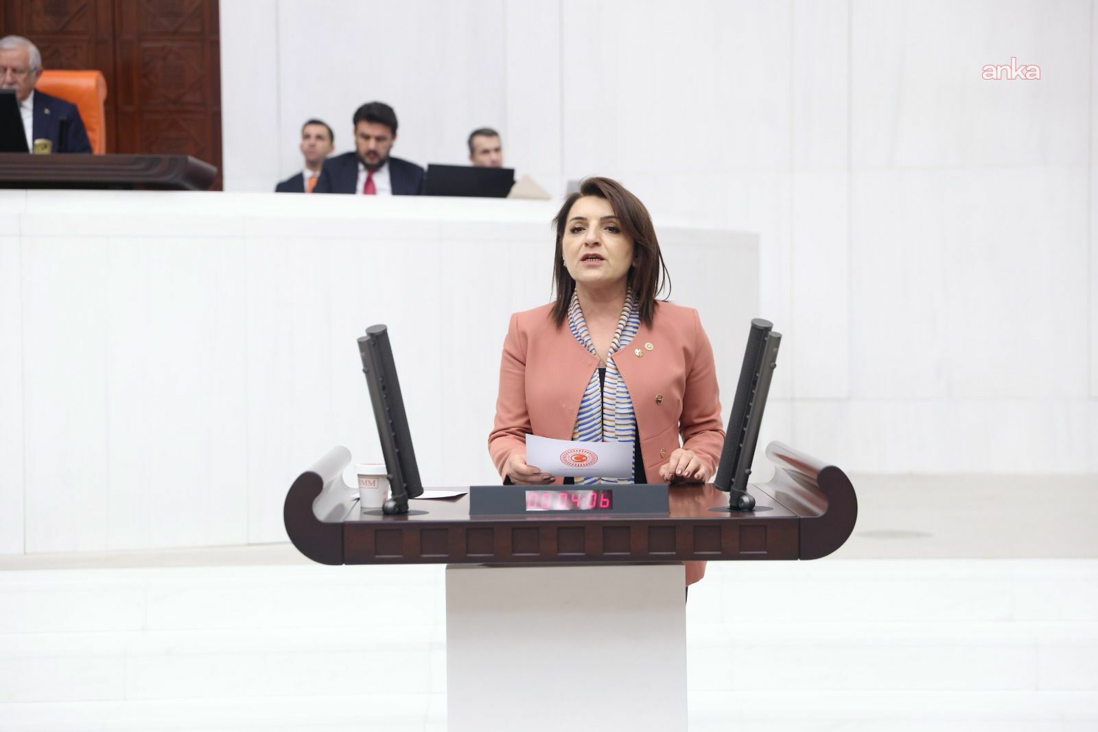 CHP'li Kış: "Hangi veriye bakarsanız bakın enflasyon yeniden yükseliyor, 28 bin 75 liralık asgari ücretin 2 bin 232 lirası enflasyon karşısında yok oldu"