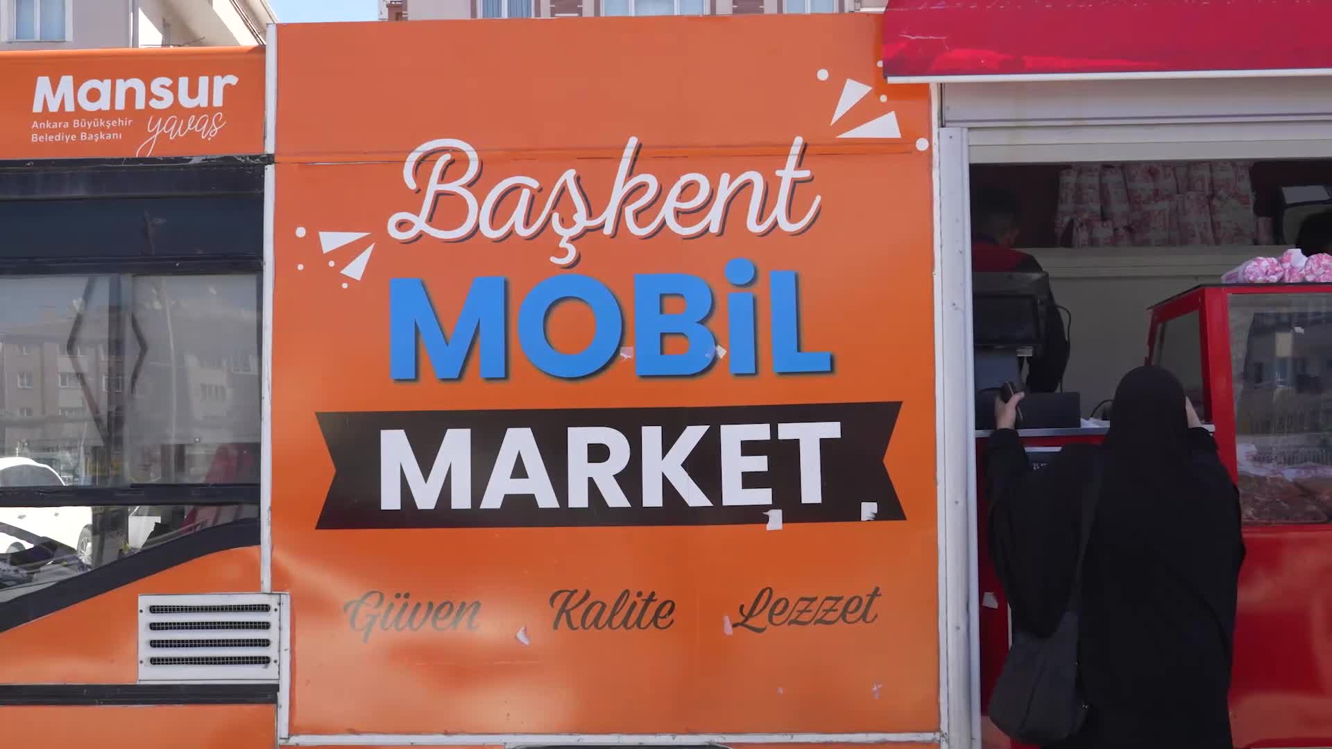 Başkent Mobil Market'te ramazan boyunca 55 bin kilo et satıldı