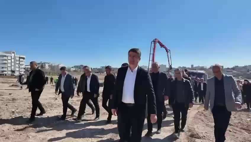 Adıyaman Belediyesi, Atatürk Parkı’nın temelini attı… Başkan Tutdere: “2026 yılı Adıyaman’ımız için açılışlar yılı olacak”