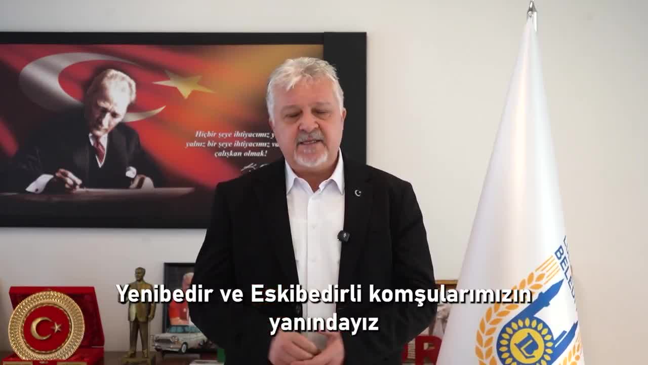 Lüleburgaz Belediye Başkanı Gerenli’den Tehlikeli Atık Yakma Tesisi’ne ilişkin açıklama: “Yenibedir ve Eskibedirli komşularımızın yanındayız”