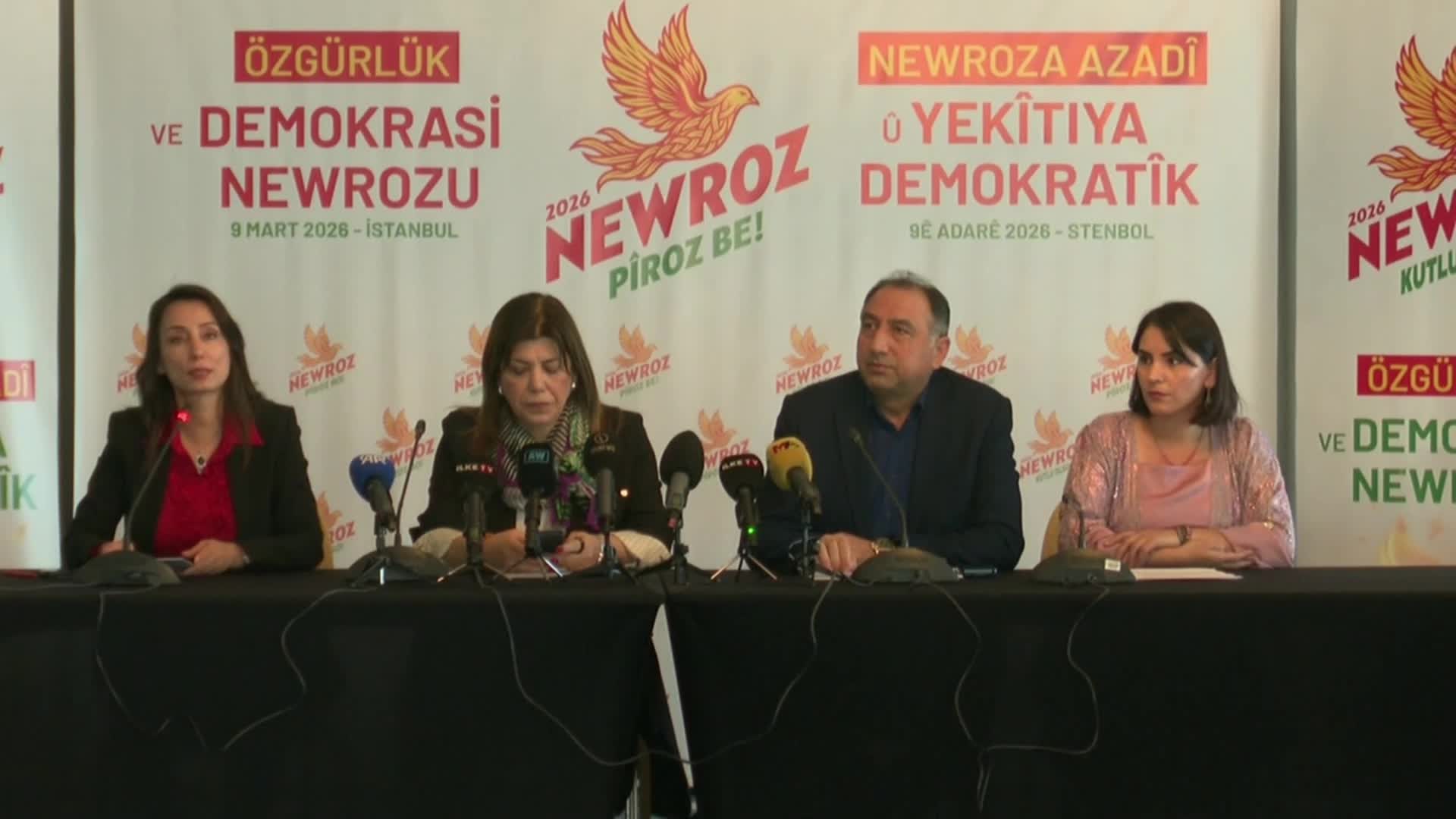 Hatimoğulları'ndan Kürt gençlere Nevruz çağrısı: "Kürt olmayan bir arkadaşınızla lütfen konuşun, Nevroz'u anlatın"