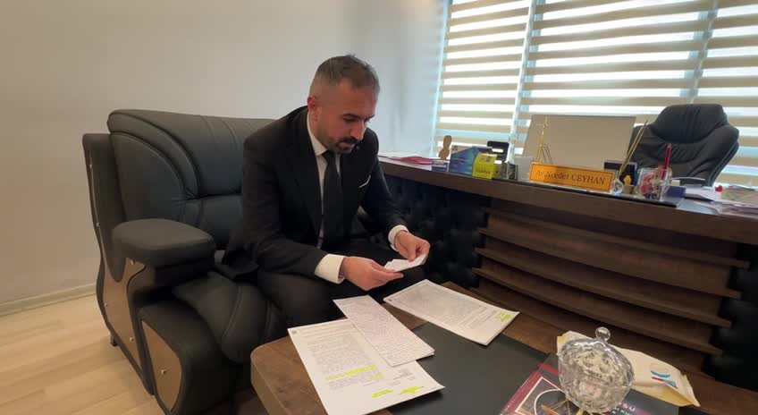 Görevden alınan Bahçesaray Belediye Başkanı Hazir: "Bayramdan sonra seçilmiş belediye eş başkanlarının göreve dönmesini bekliyoruz"