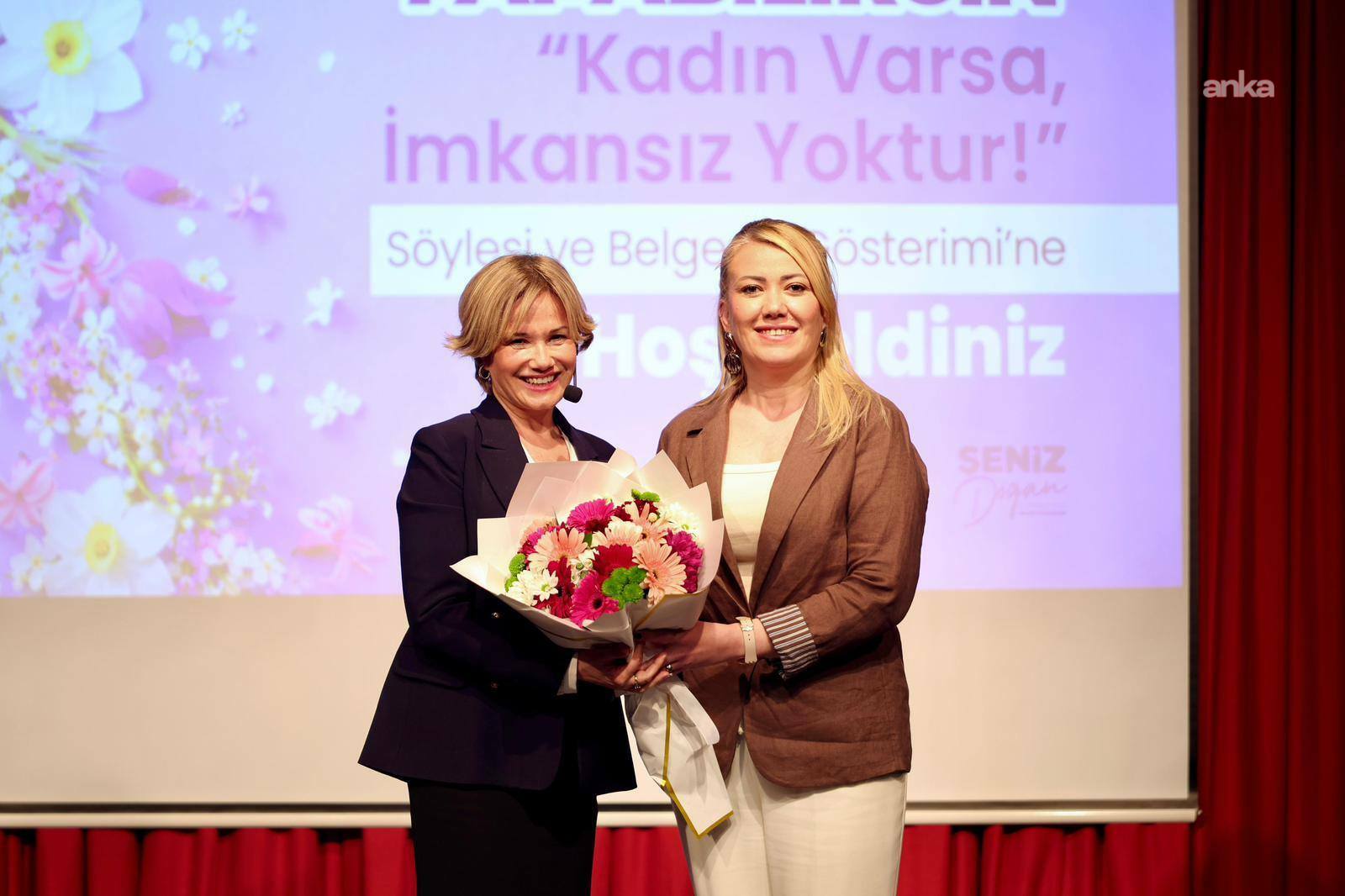 Merkezefendi Belediyesi'nin 8 Mart etkinliklerinde "mücadele" vurgusu