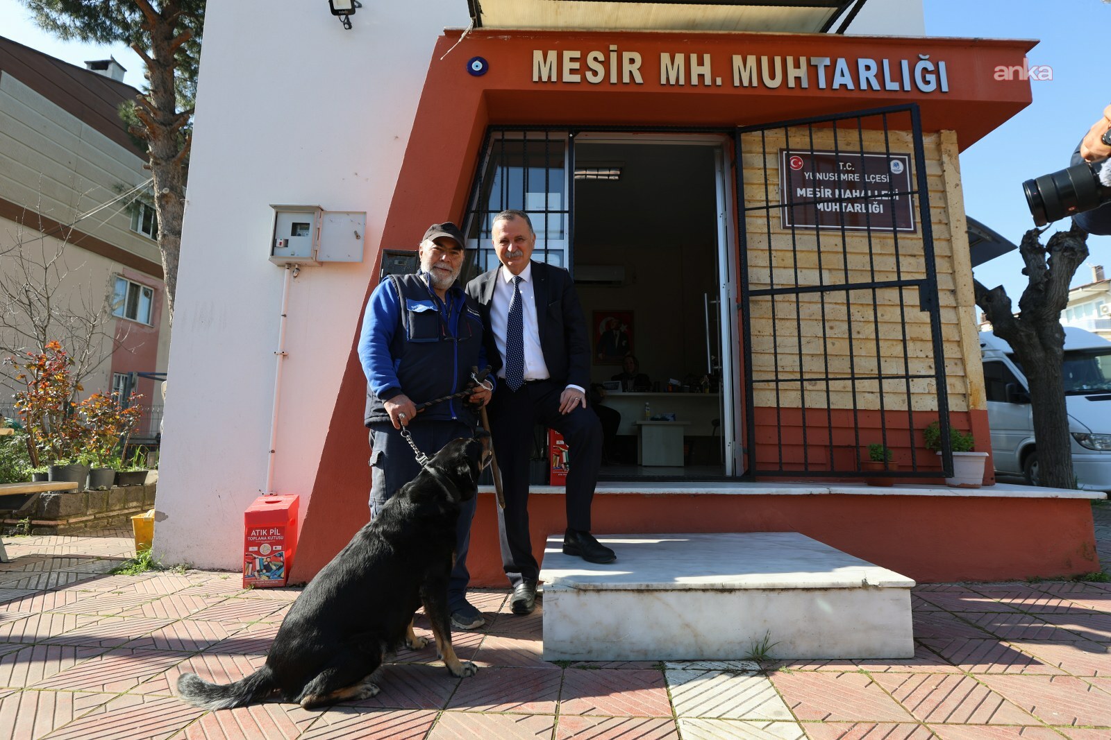 Yunusemre Belediye Başkanı Balaban’dan Mesir Mahallesi’ne ziyaret