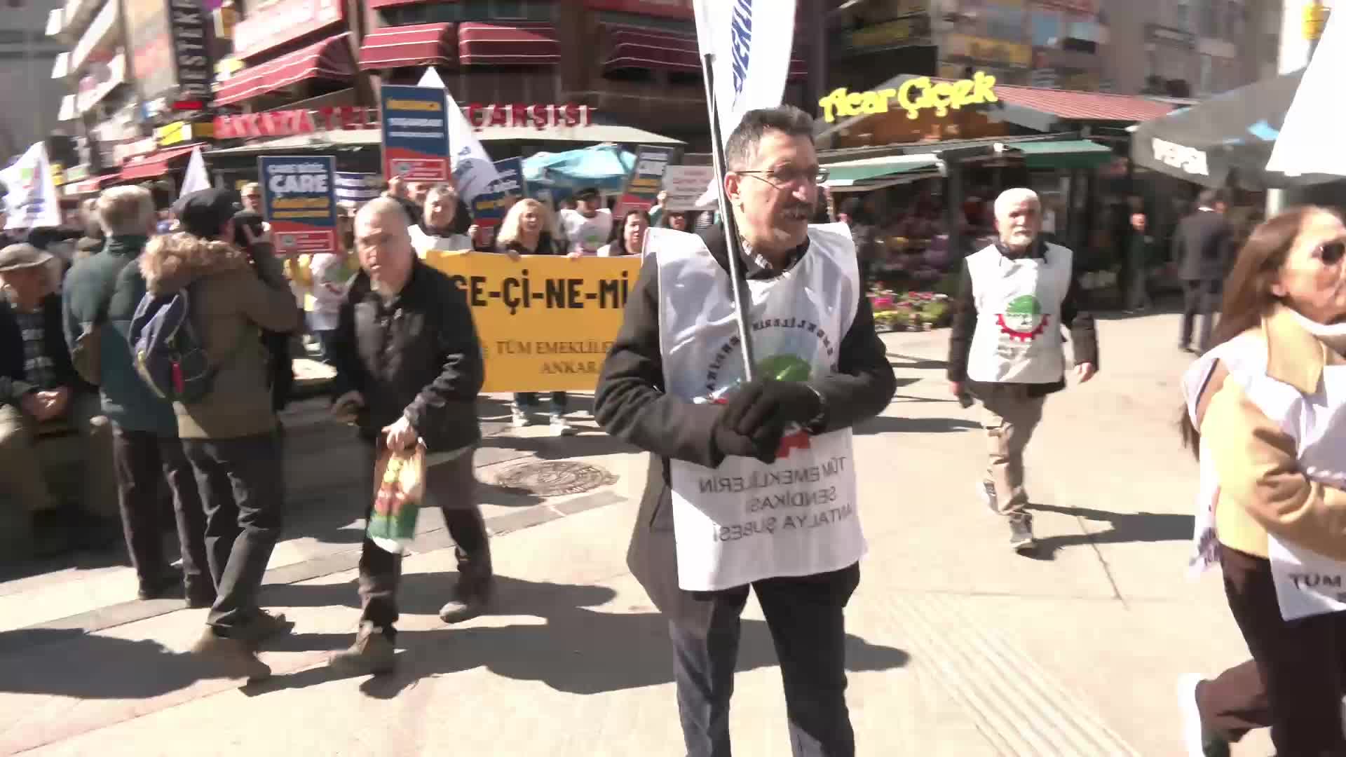 Tüm Emeklilerin Sendikası: "Sandıkta görüşeceğiz"