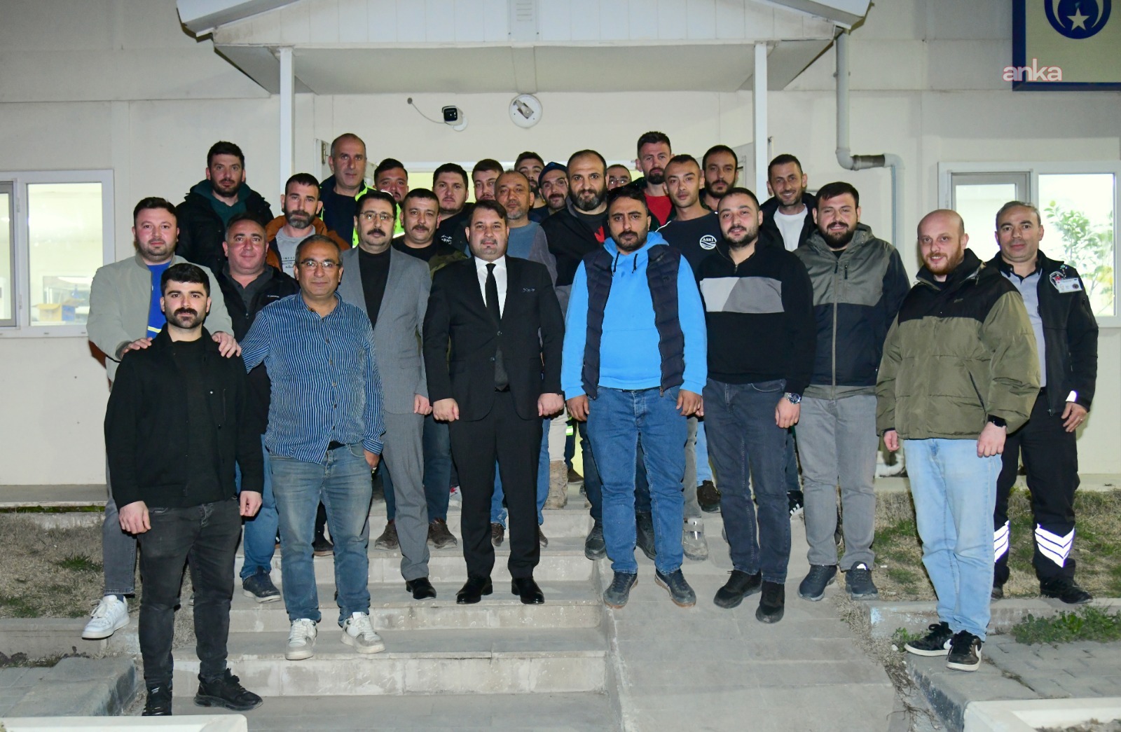 Kahramankazan Belediye Başkanı Çırpanoğlu, ASKİ personeliyle iftarda buluştu