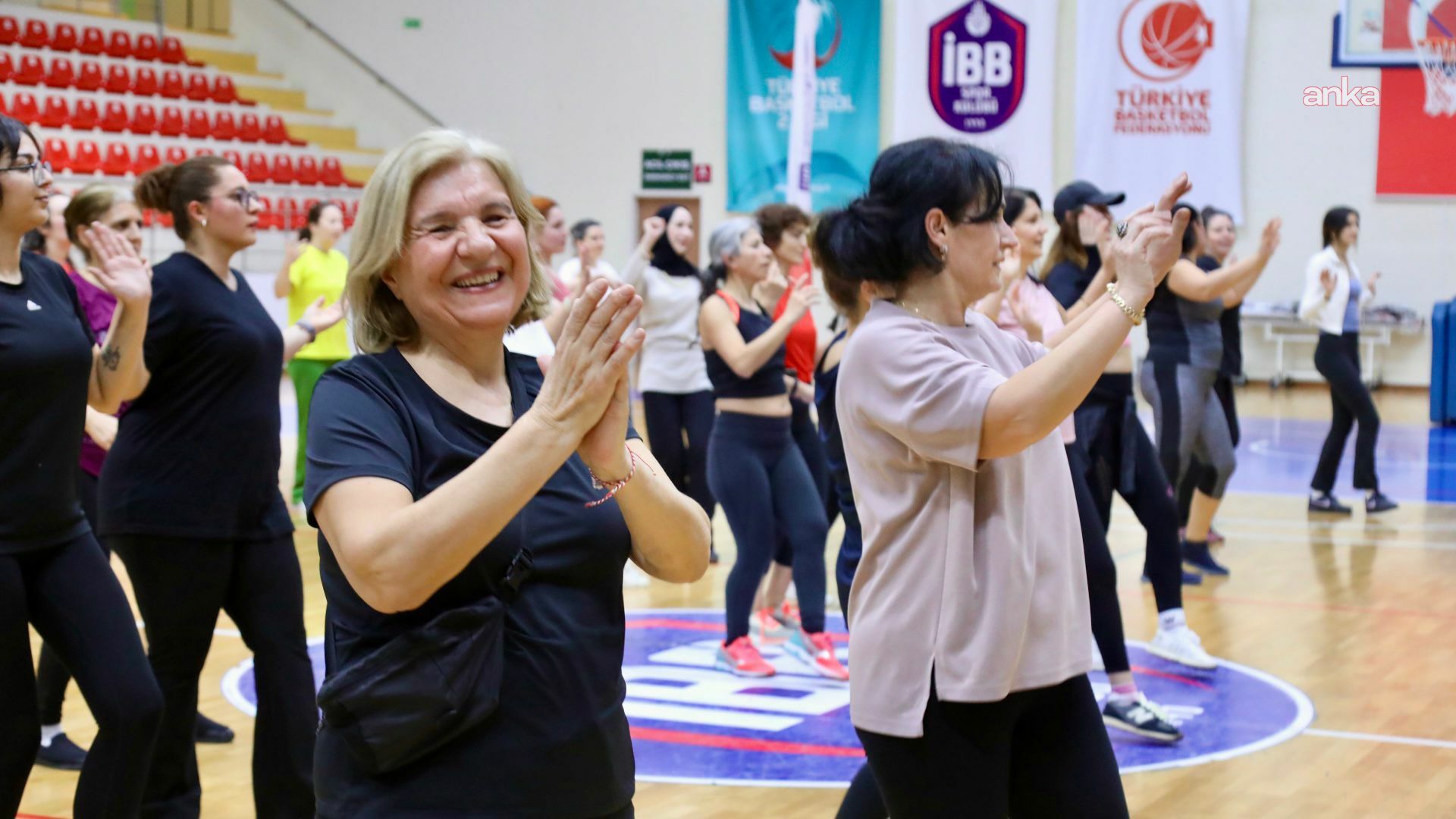 İstanbul’da 8 Mart coşkusu... Kadınlar, üç gün boyunca spor ve dansla buluştu