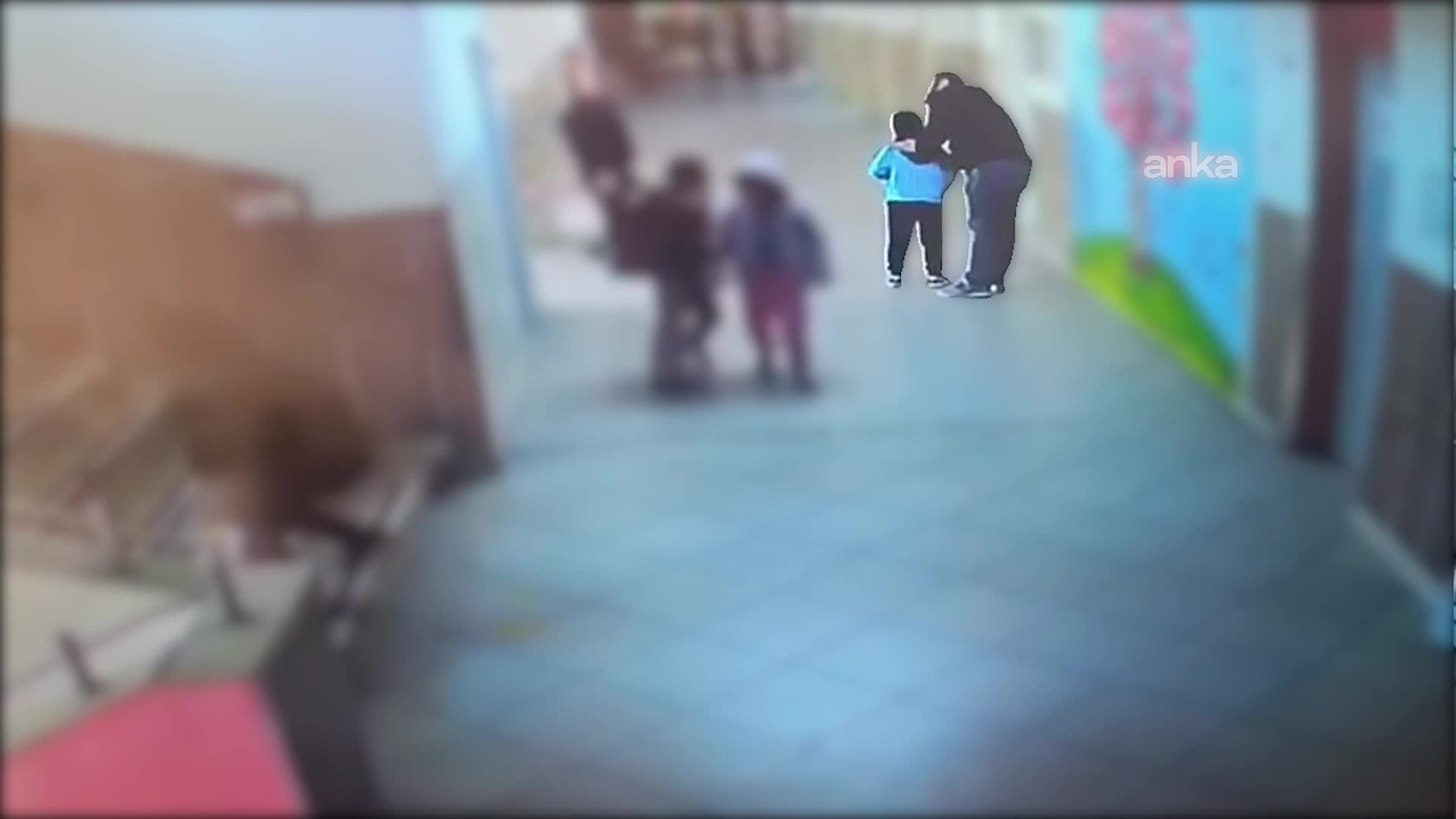 Nöbetçi öğretmenin müdahalesi öğrenciyi kurtardı