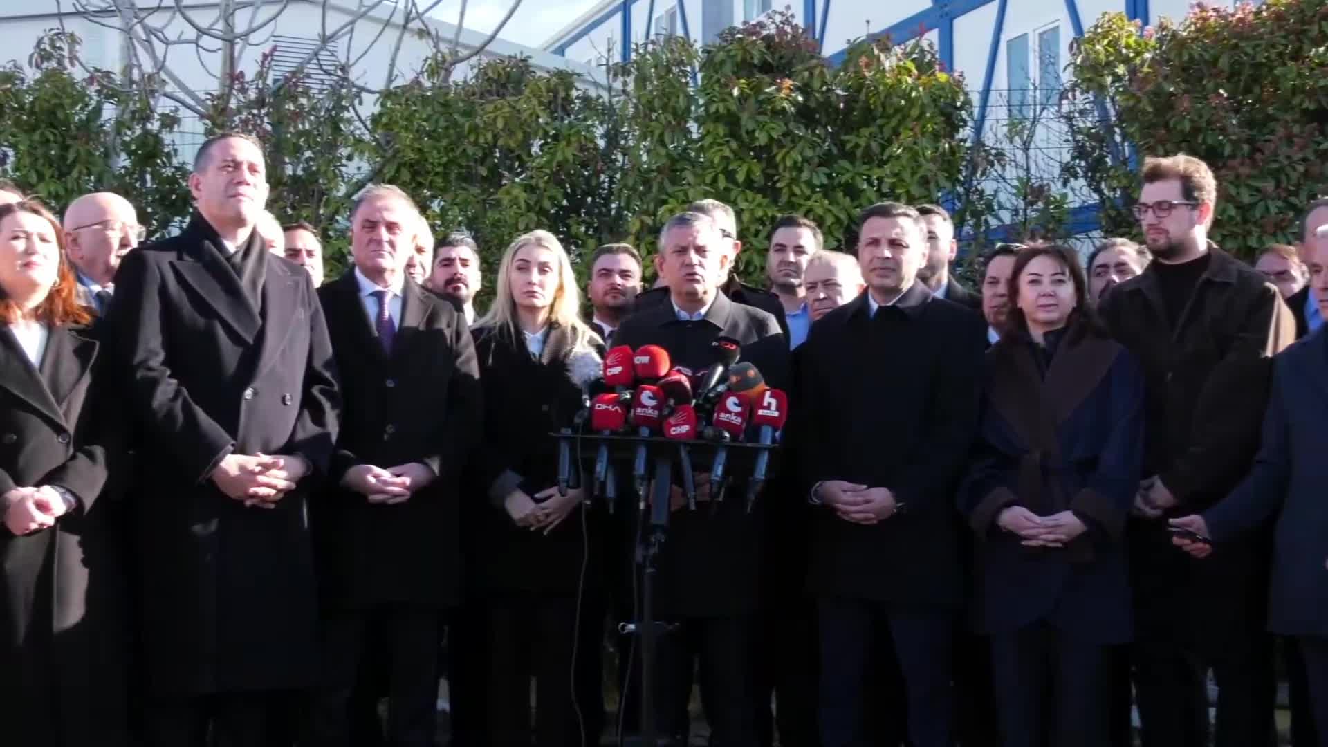 İBB Davası... Özgür Özel: “Majestelerinin yargısı olmaya adanmışlık durumuyla karşı karşıyayız”