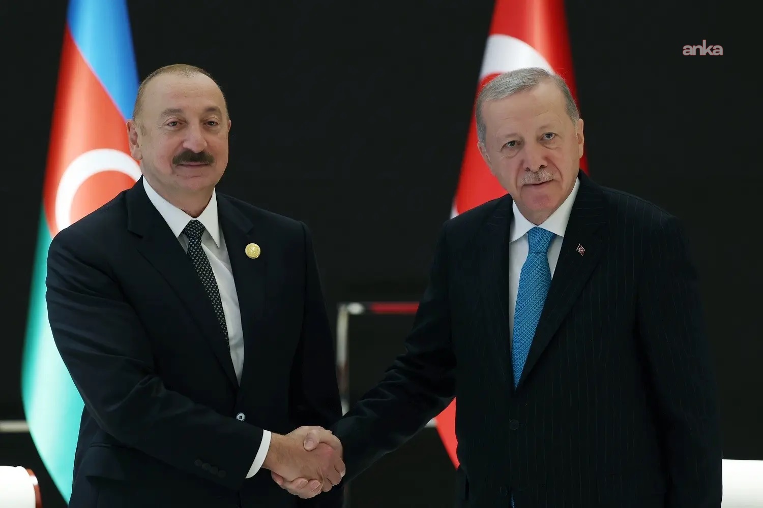 Cumhurbaşkanı Erdoğan, Azerbaycan Cumhurbaşkanı Aliyev ile telefonda görüştü
