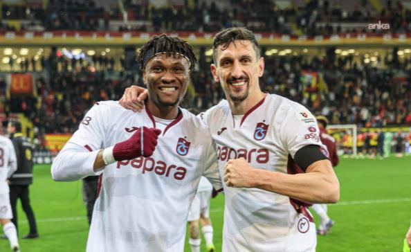 Trabzonspor, Zecorner Kayserispor'u 3-1 mağlup etti