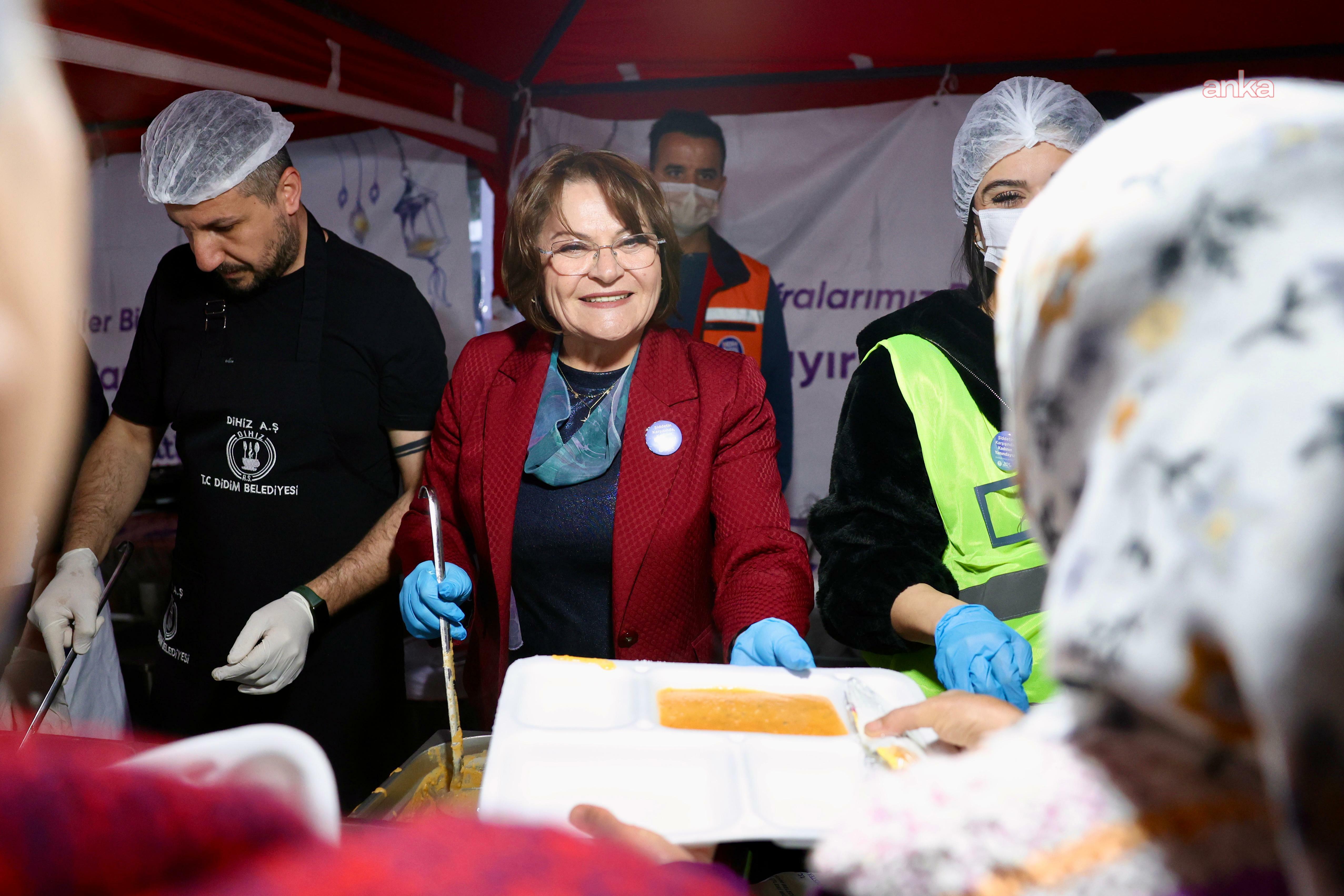 Didim Belediyesi, Balat Mahallesi'nde iftar sofrası kurdu