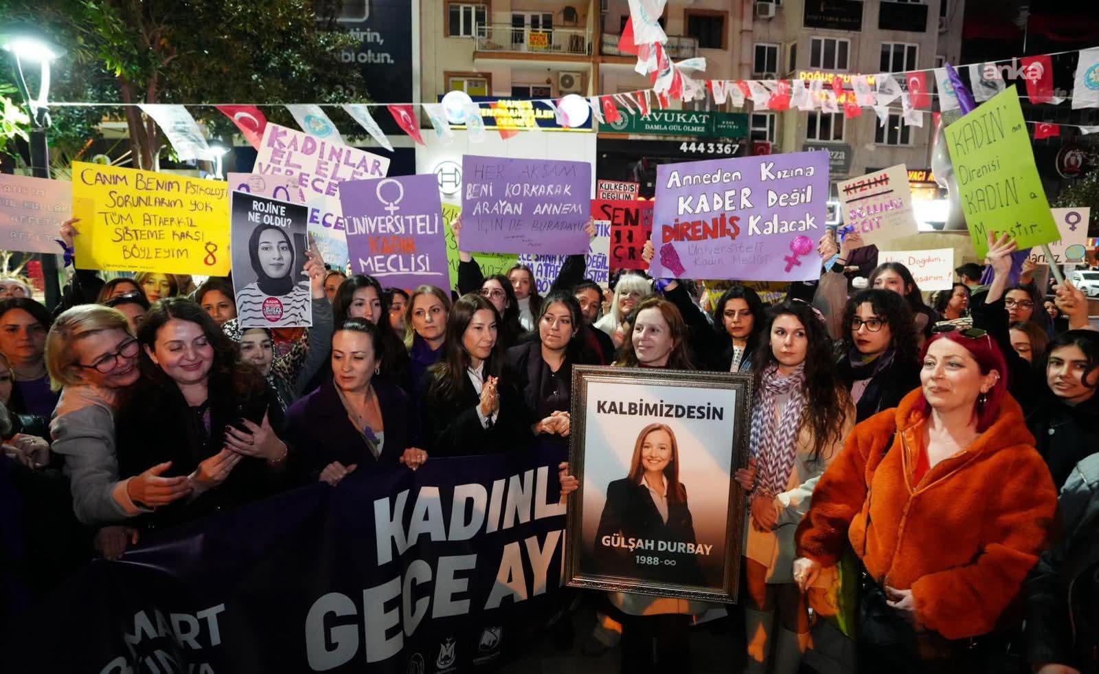 Manisa’da Kadınlar Günü çeşitli etkinlikler ile kutlandı