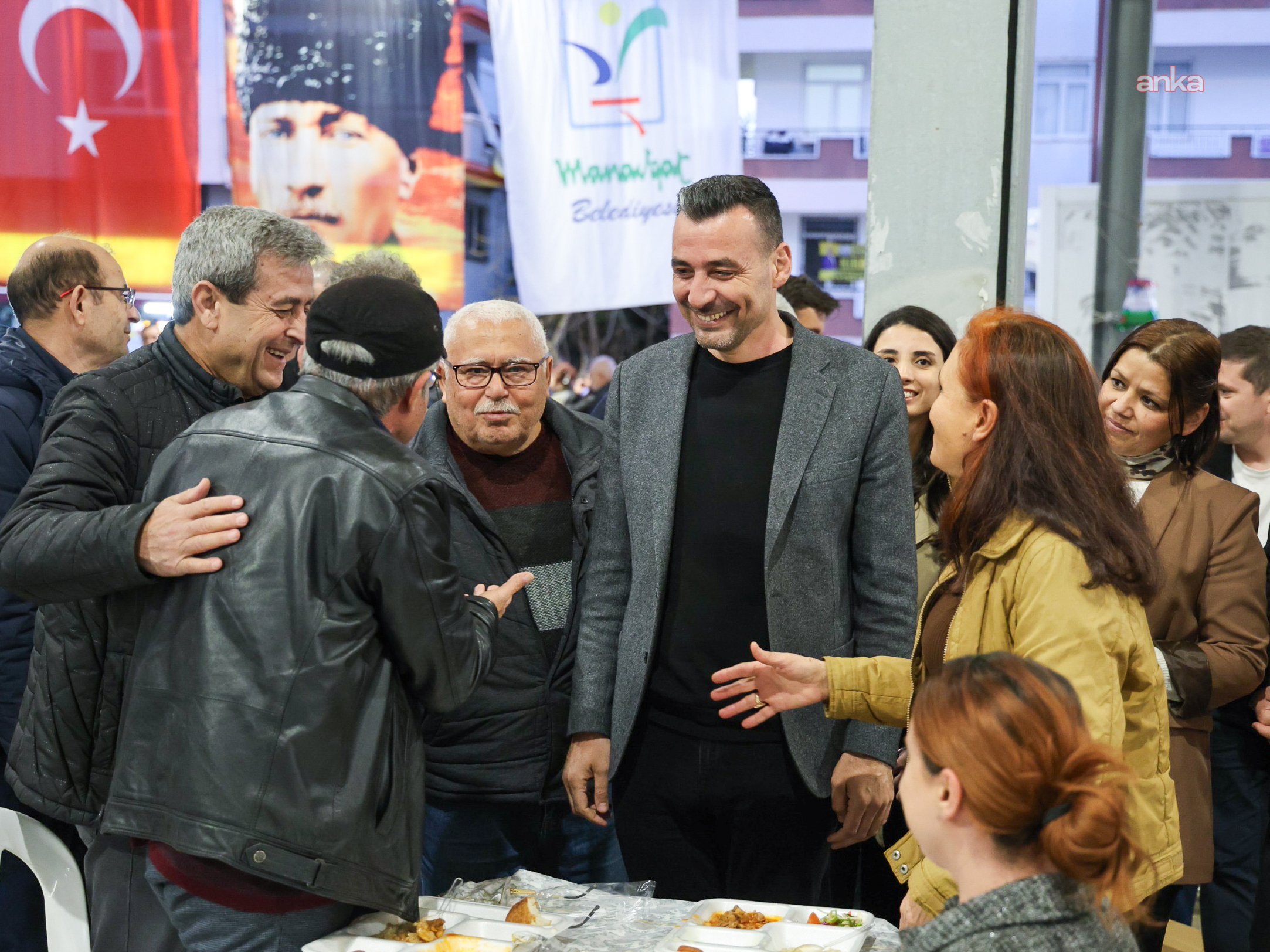Manavgat Bahçelievler’de binlerce vatandaş  iftar sofrasında buluştu